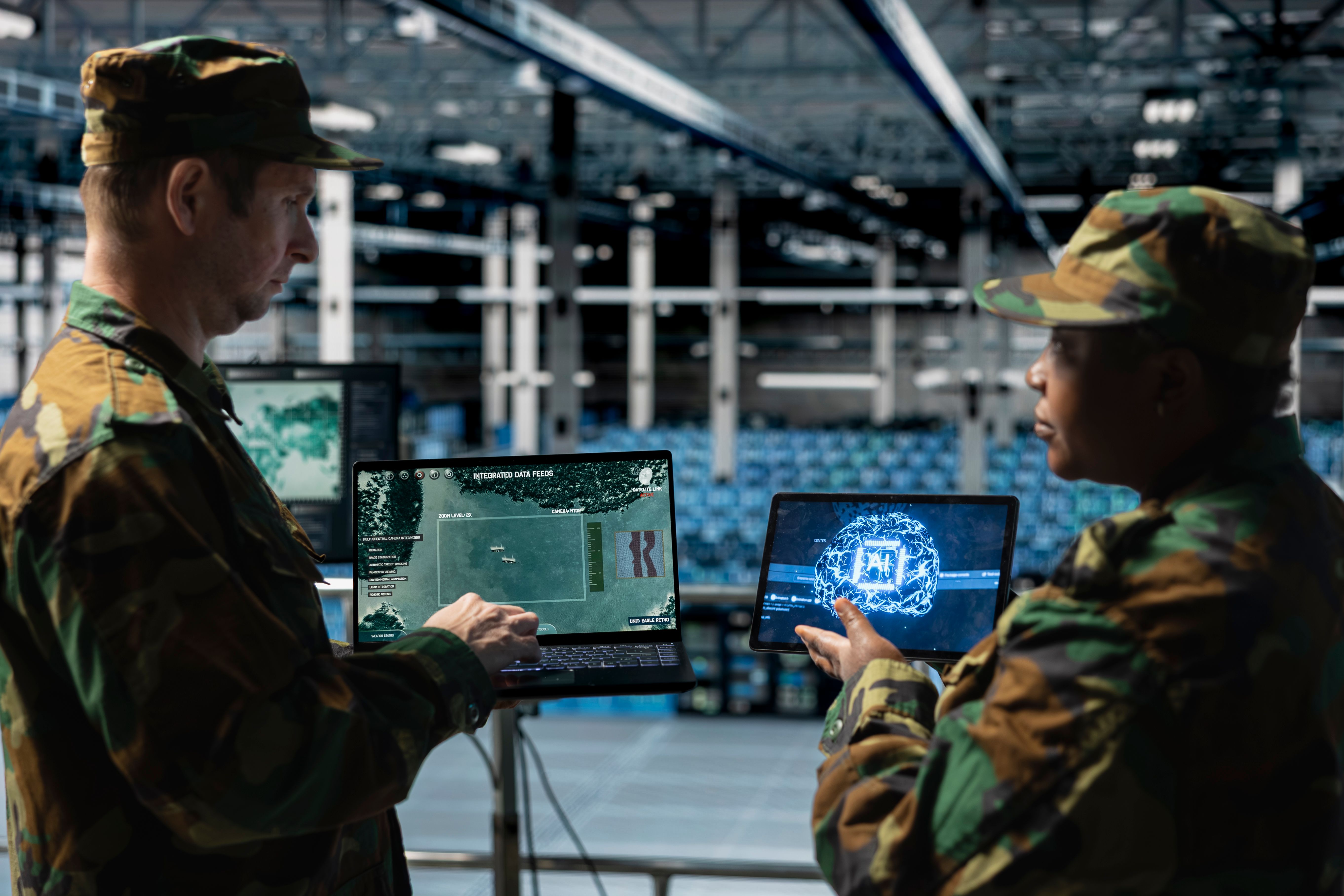 ai military technology