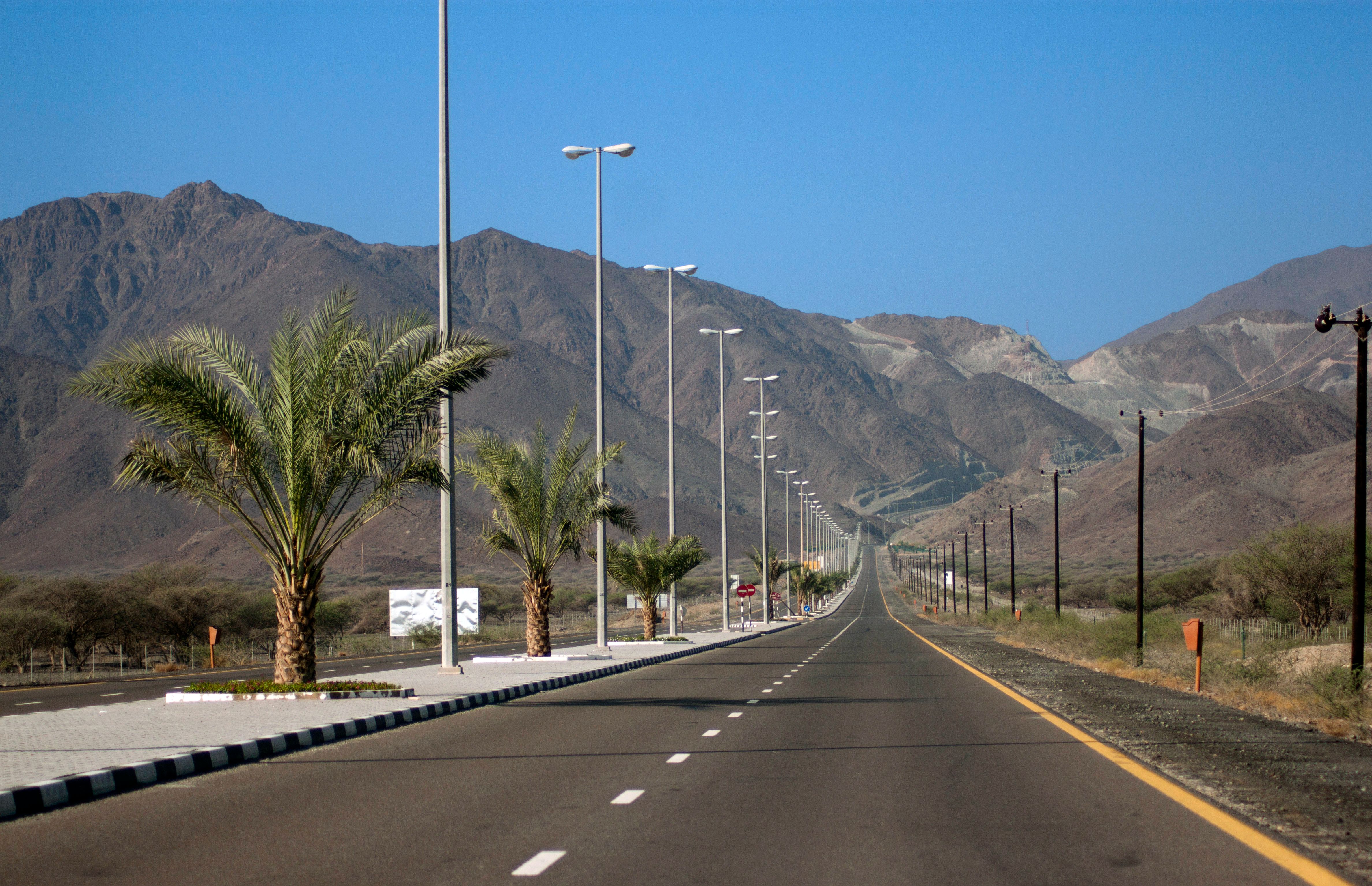 fujairah road
