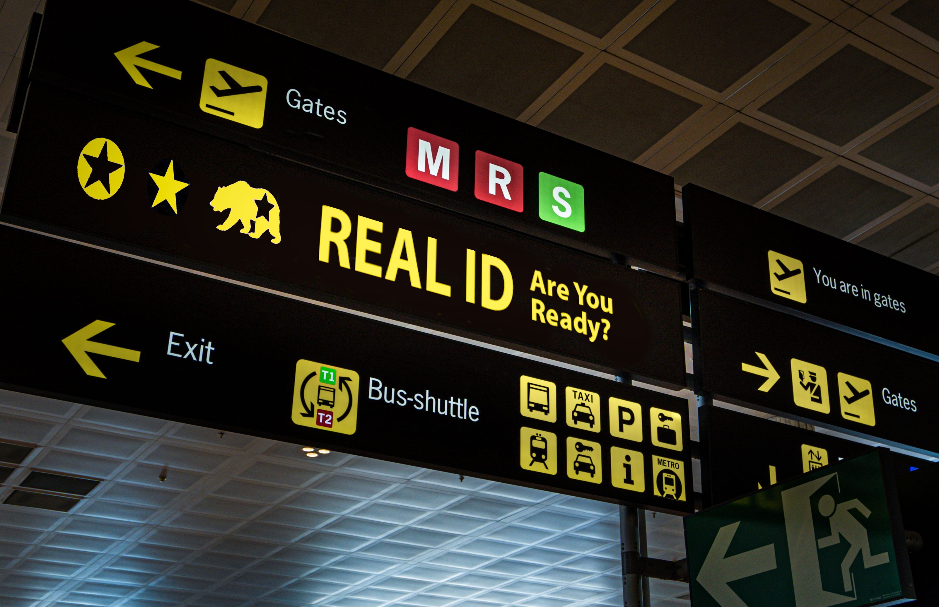 real ID card