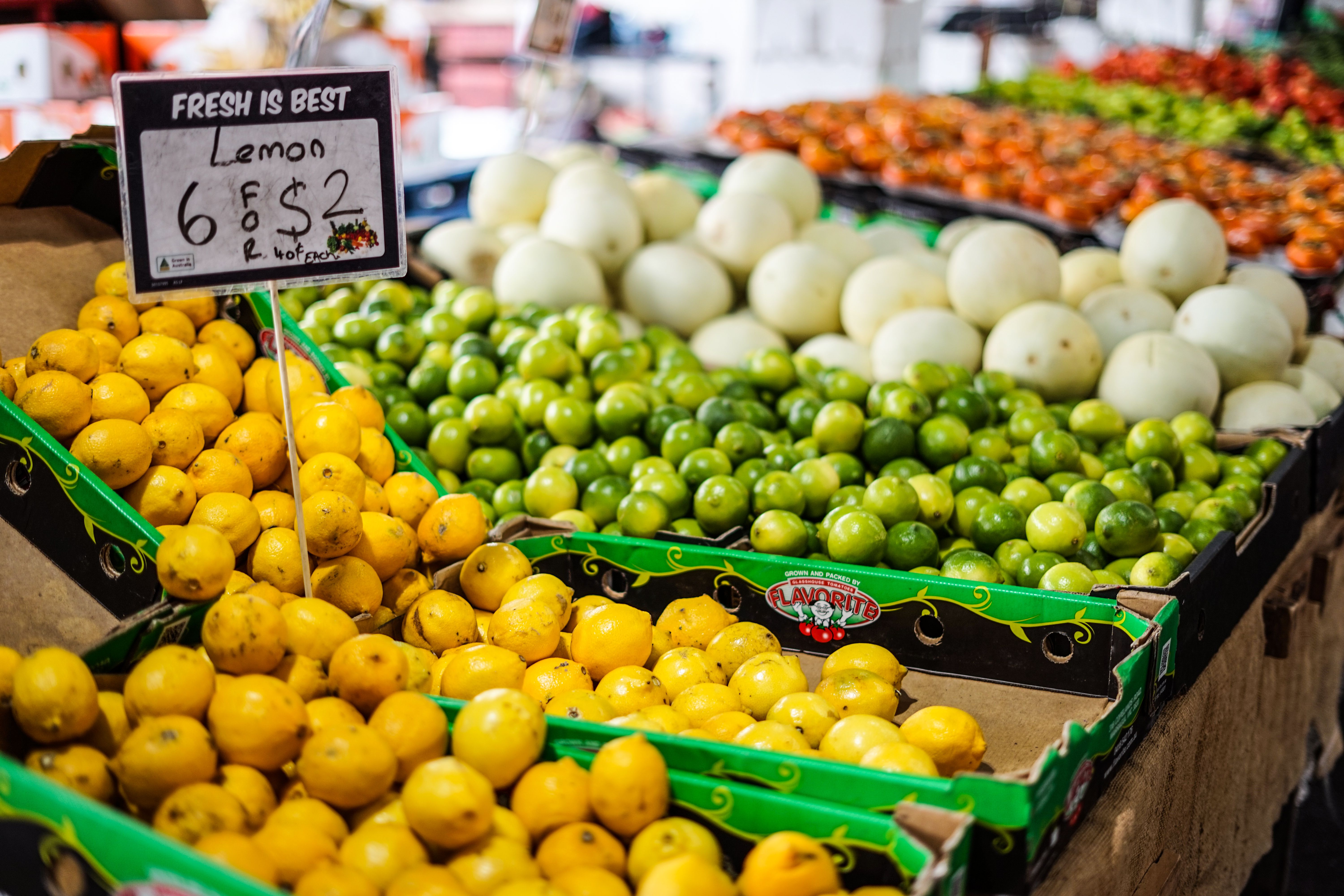 queen victoria market