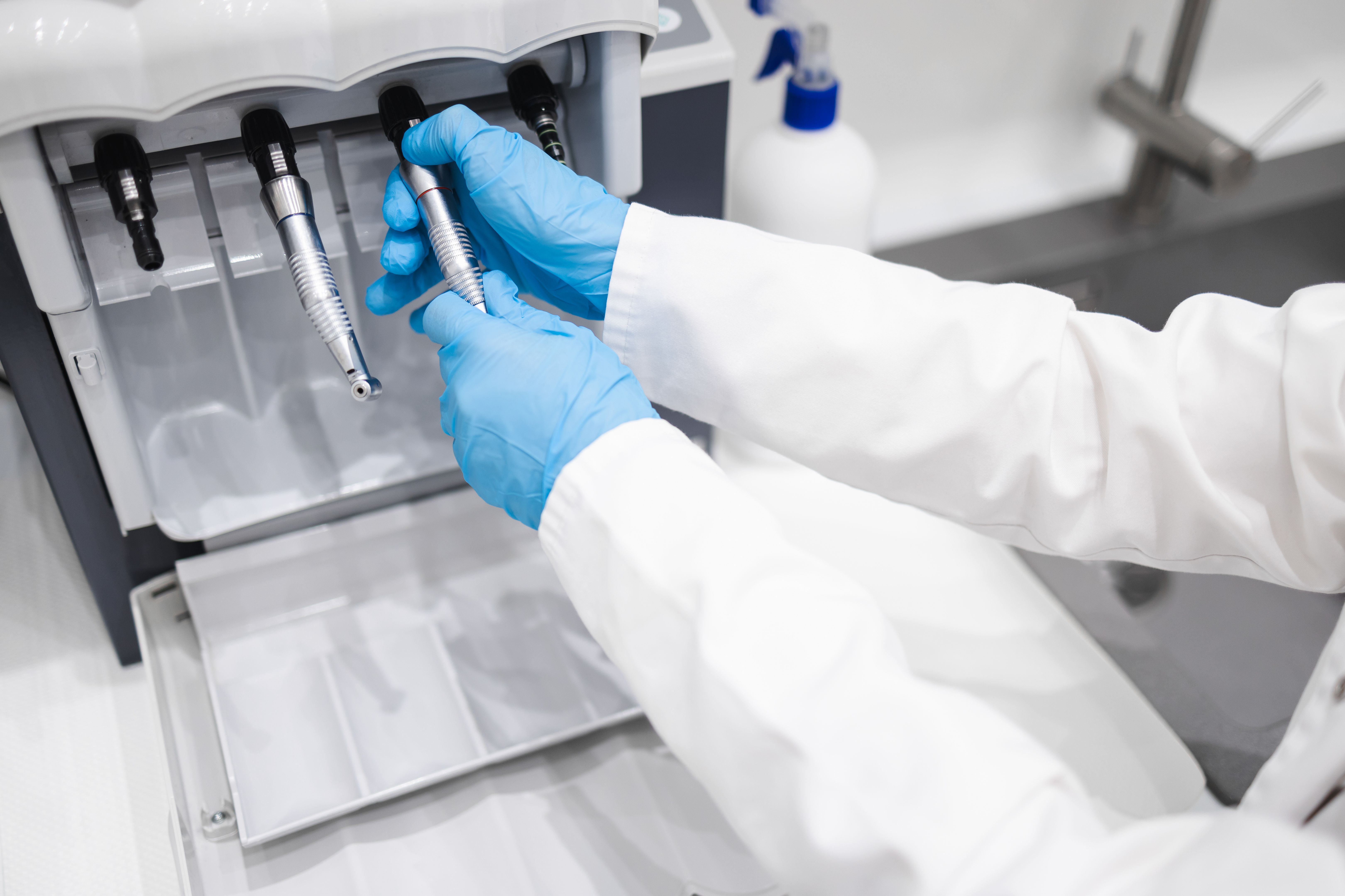 dental x-ray machine maintenance