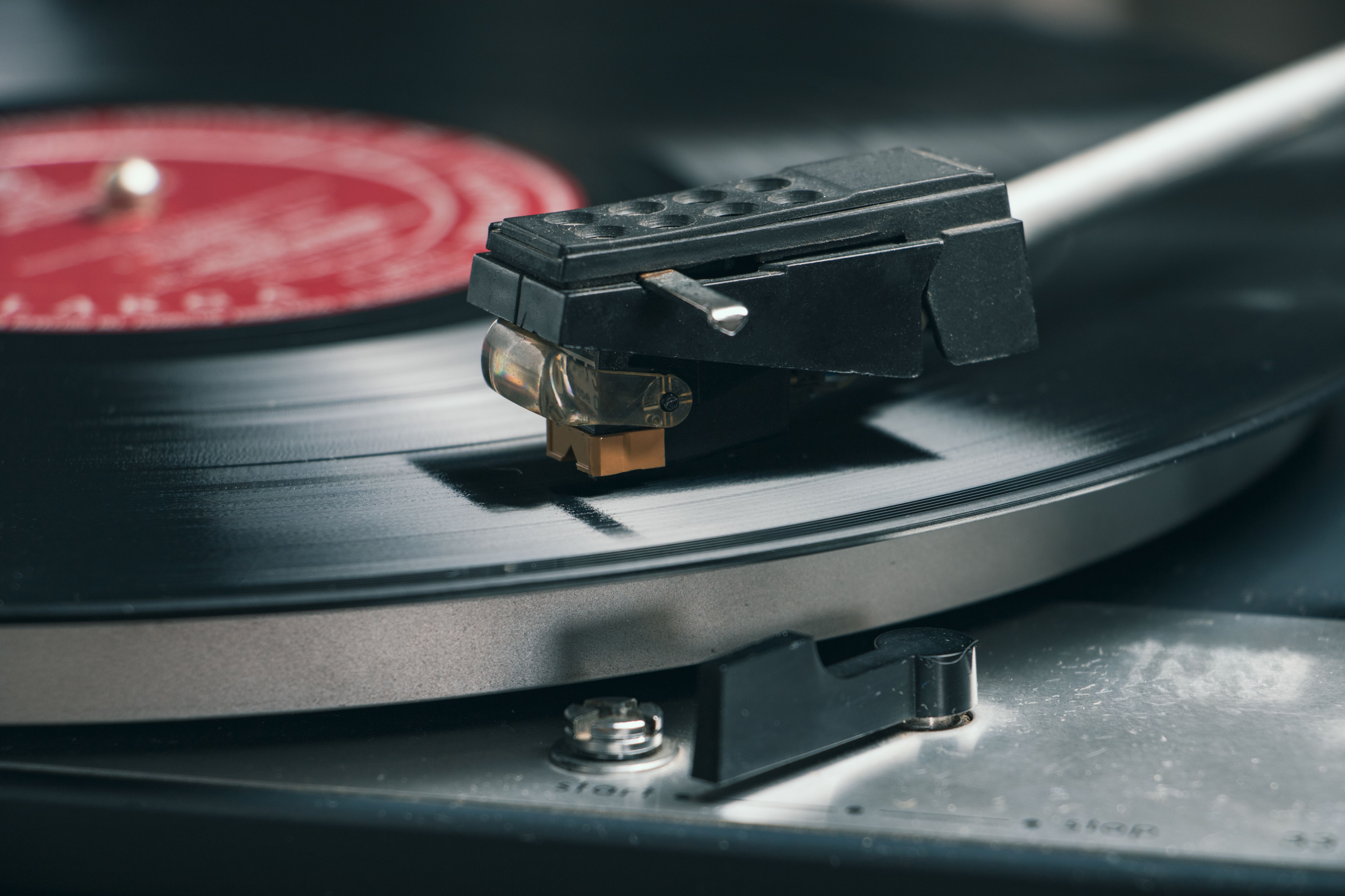 vinyl deck
