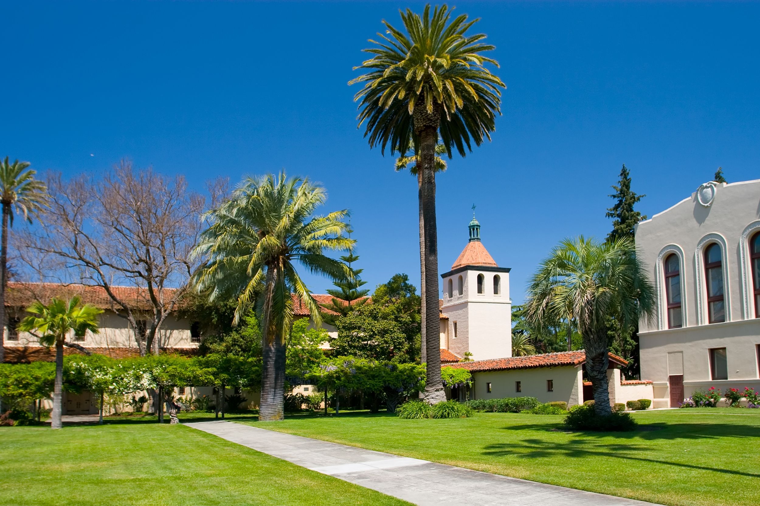 Santa Clara school campus