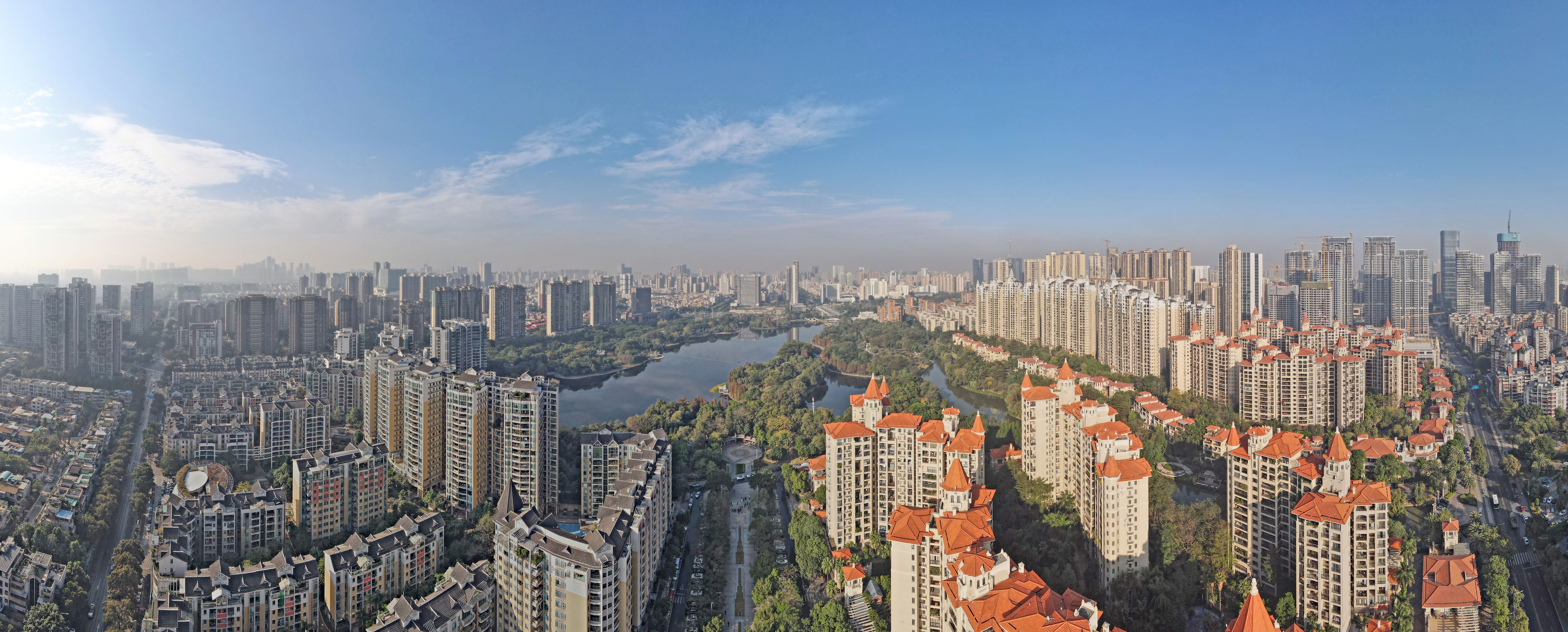 foshan cityscape