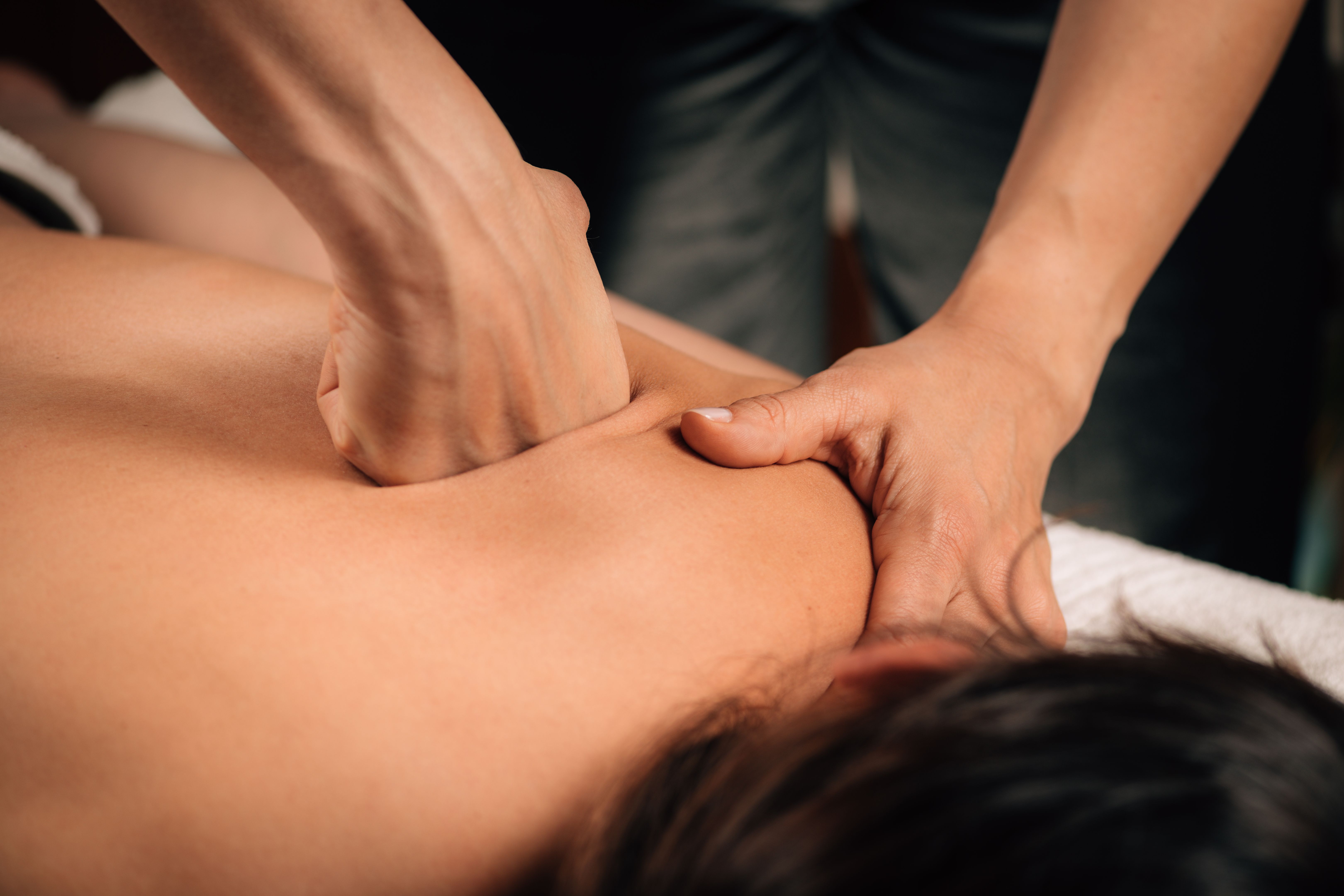 deep tissue massage