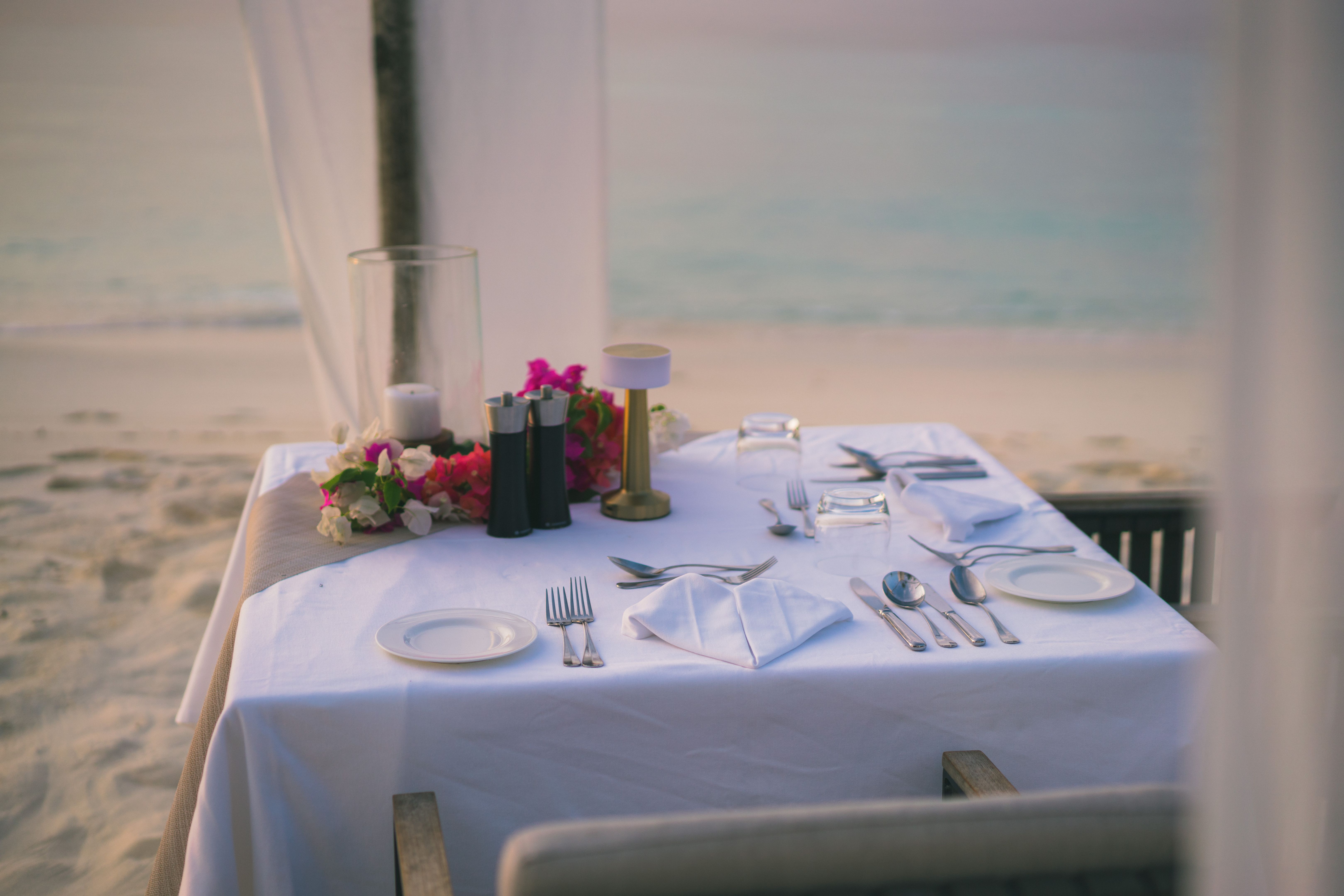 luxury dining maldives