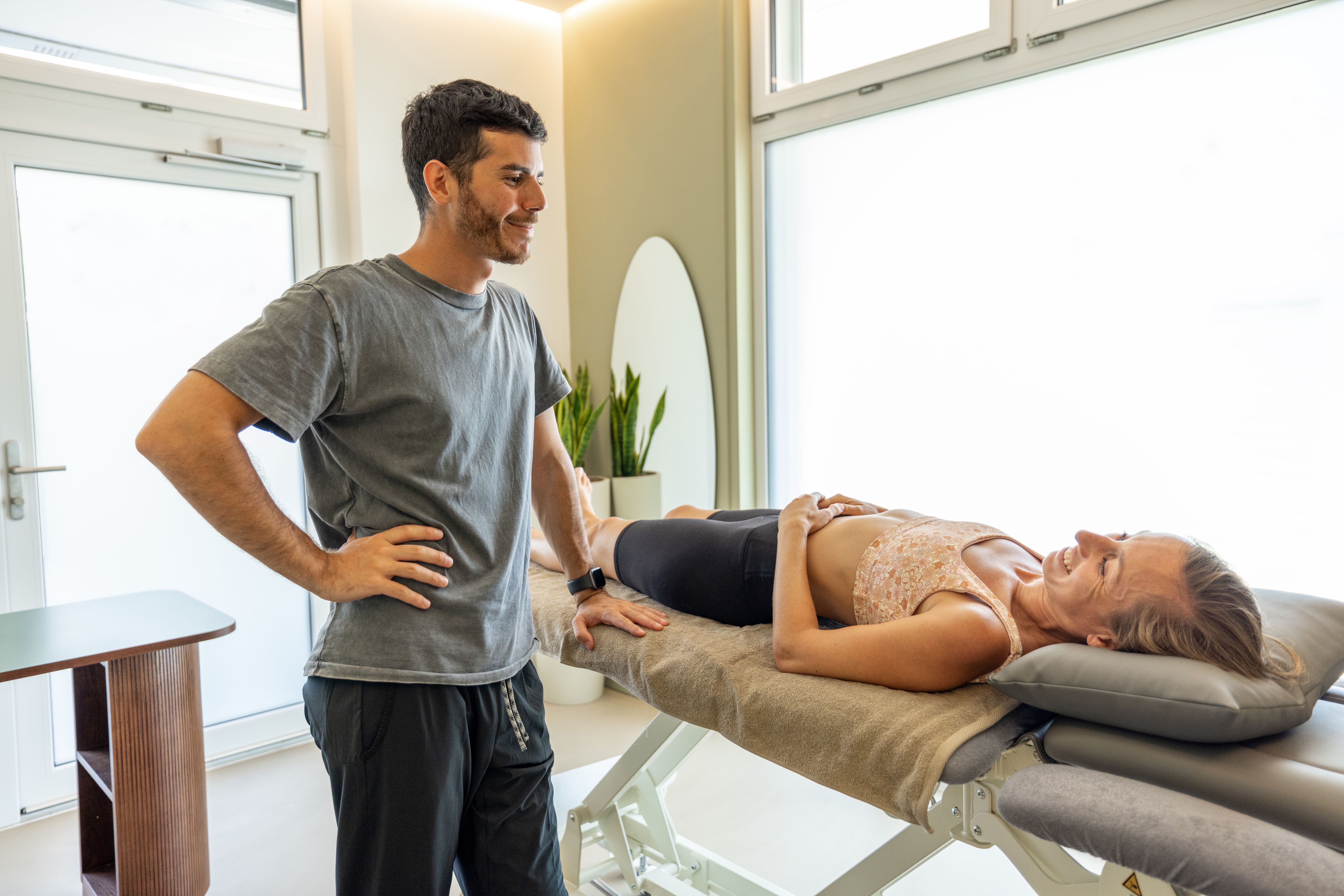 osteopath clinic