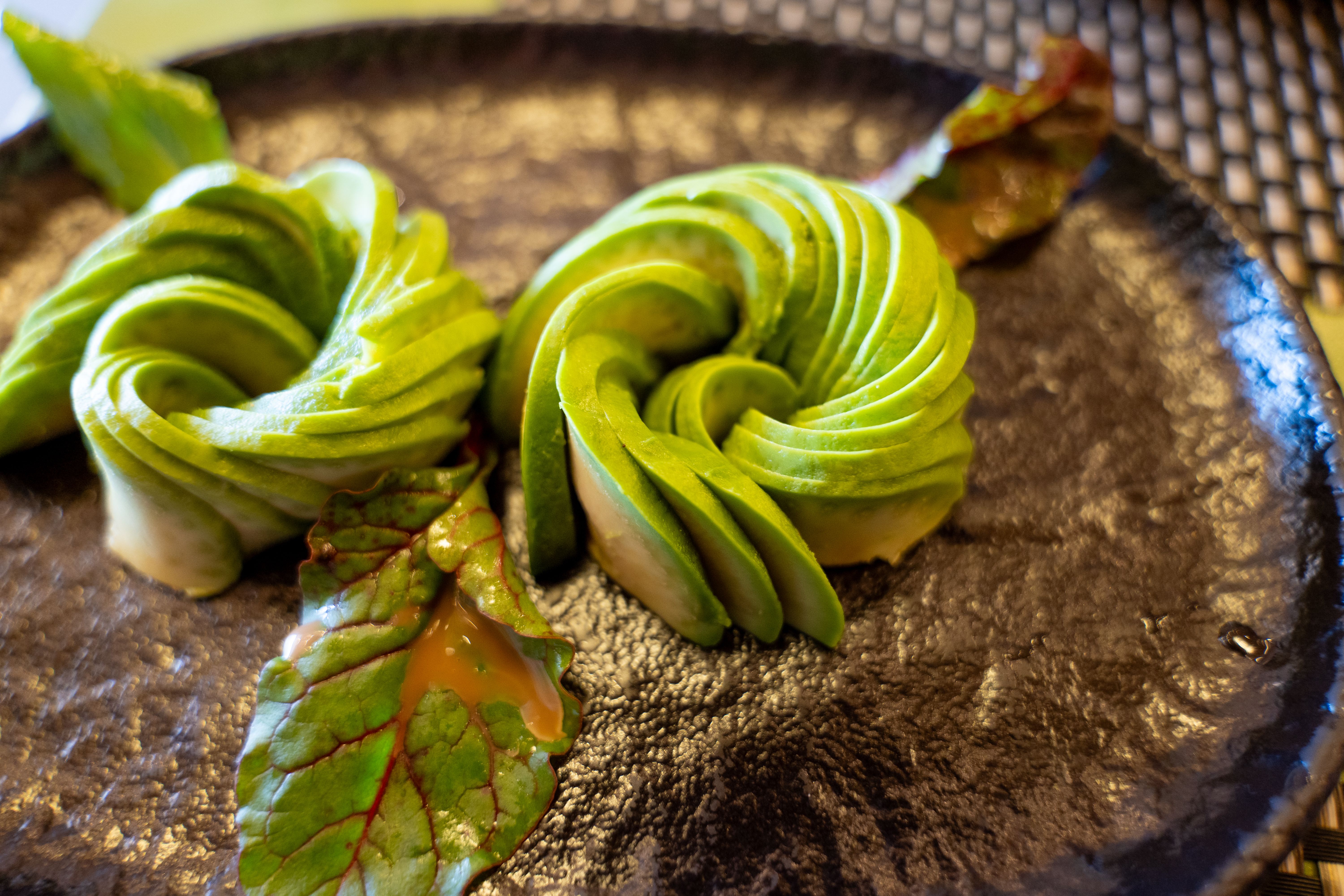 artistic food presentation
