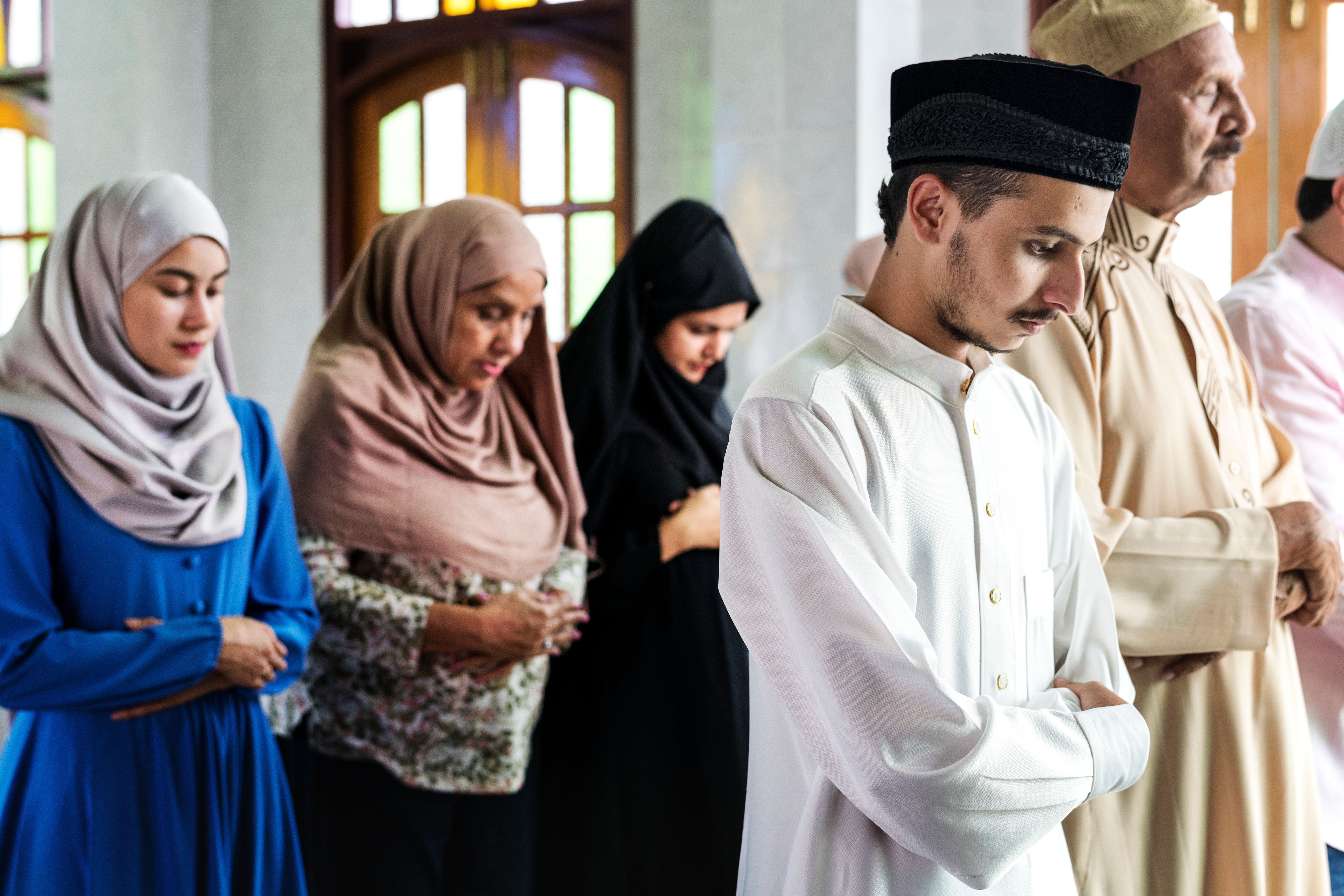 mosque prayer