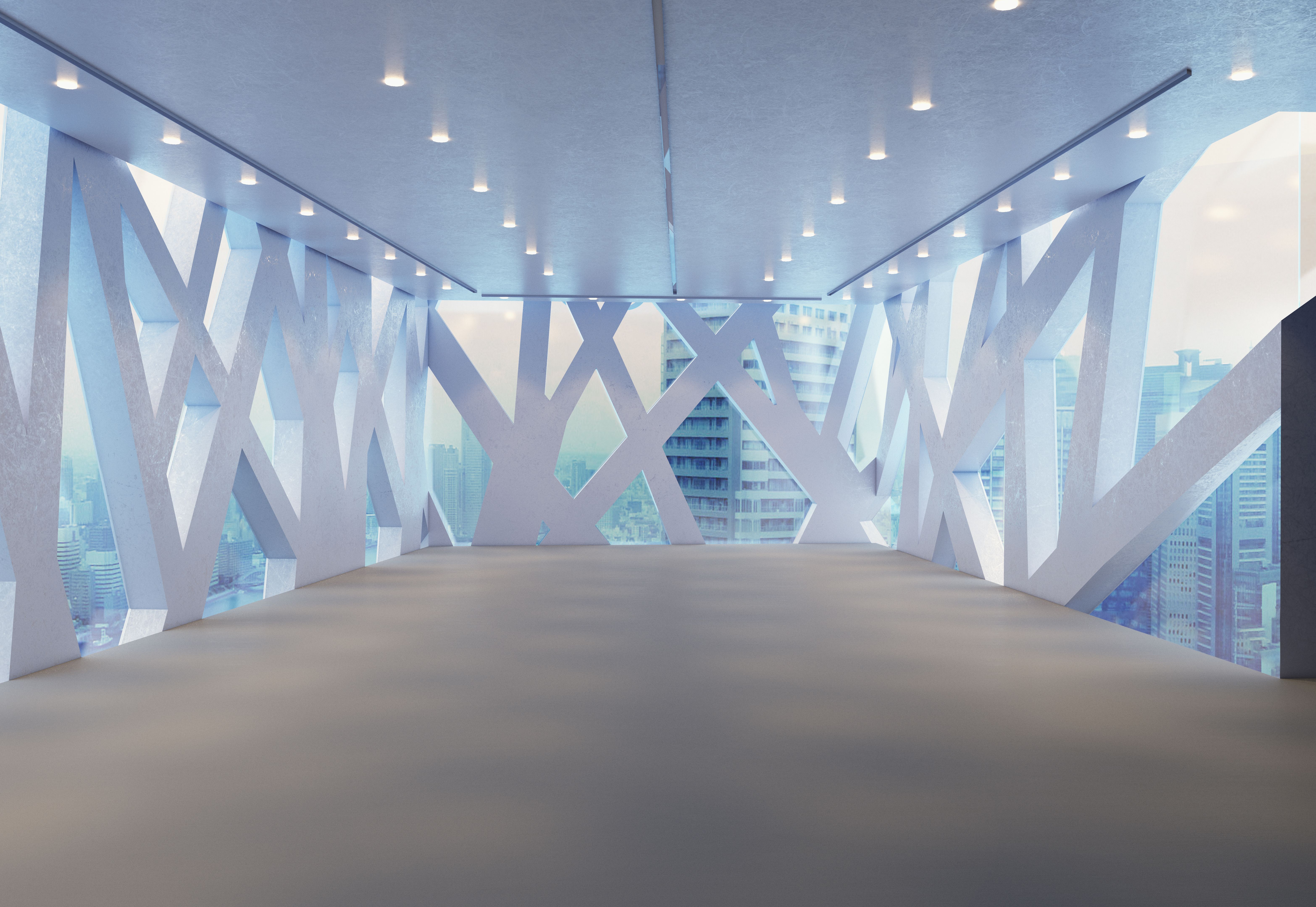 exhibition hall