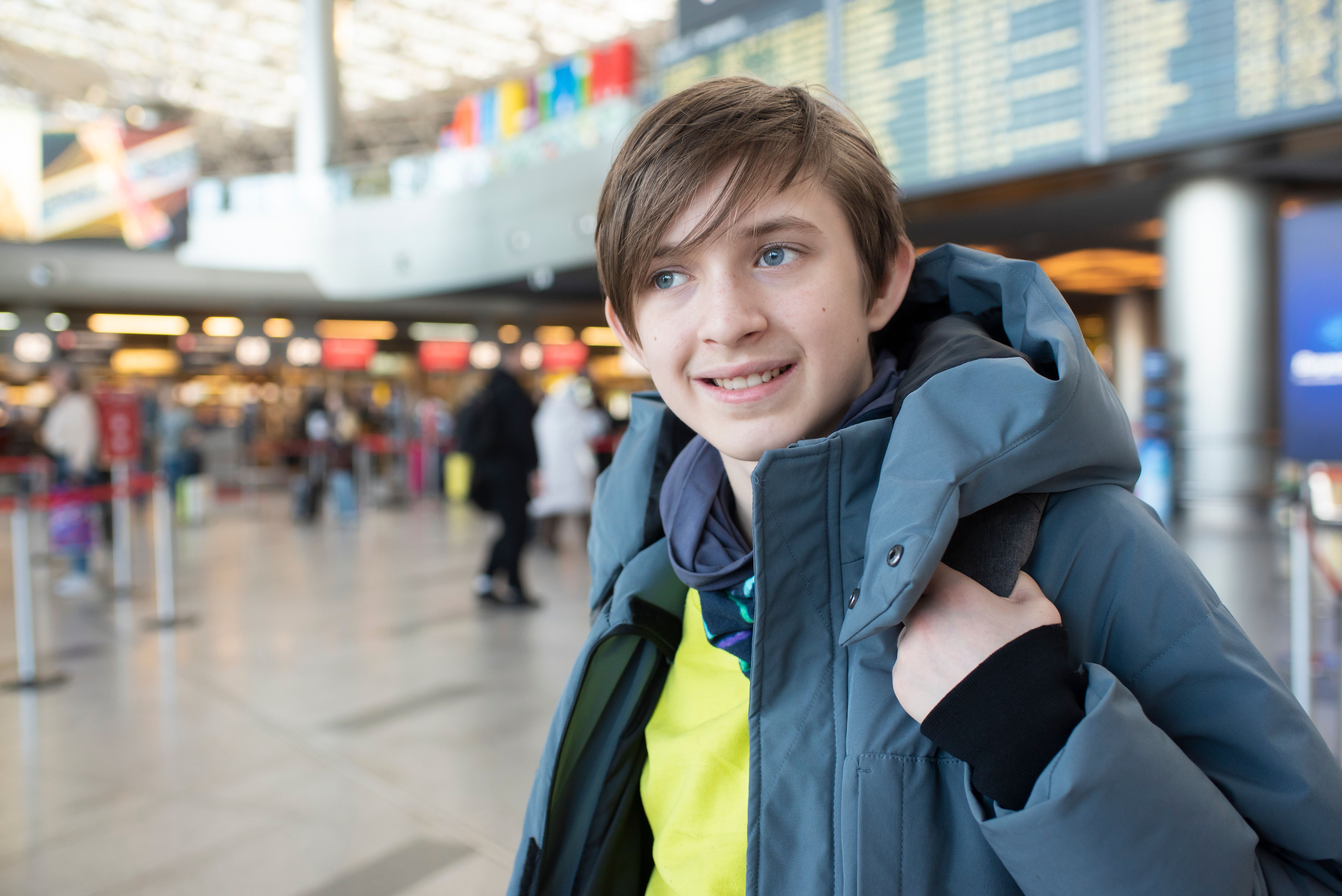 winter airport