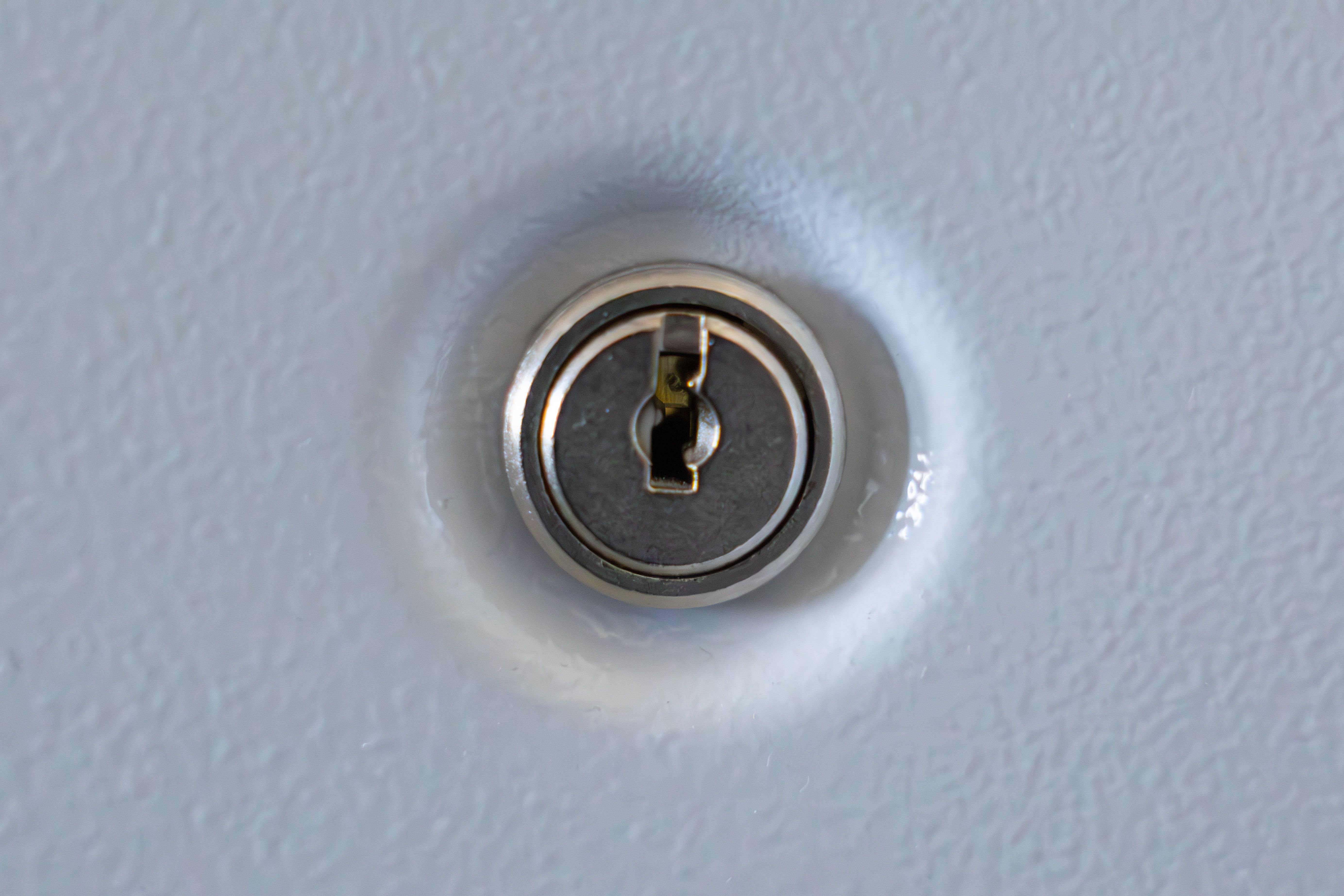 metal cabinet lock