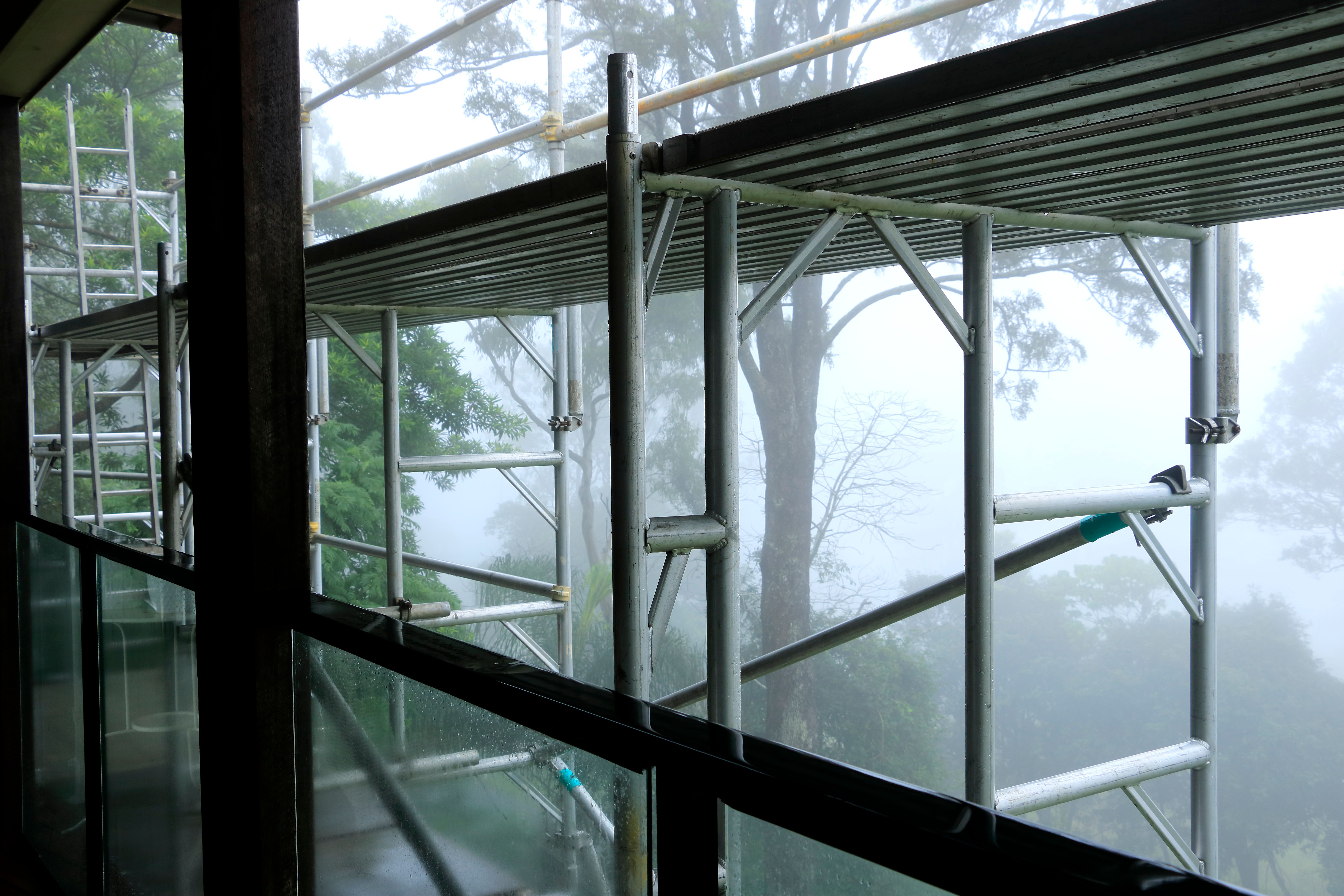 scaffolding weather