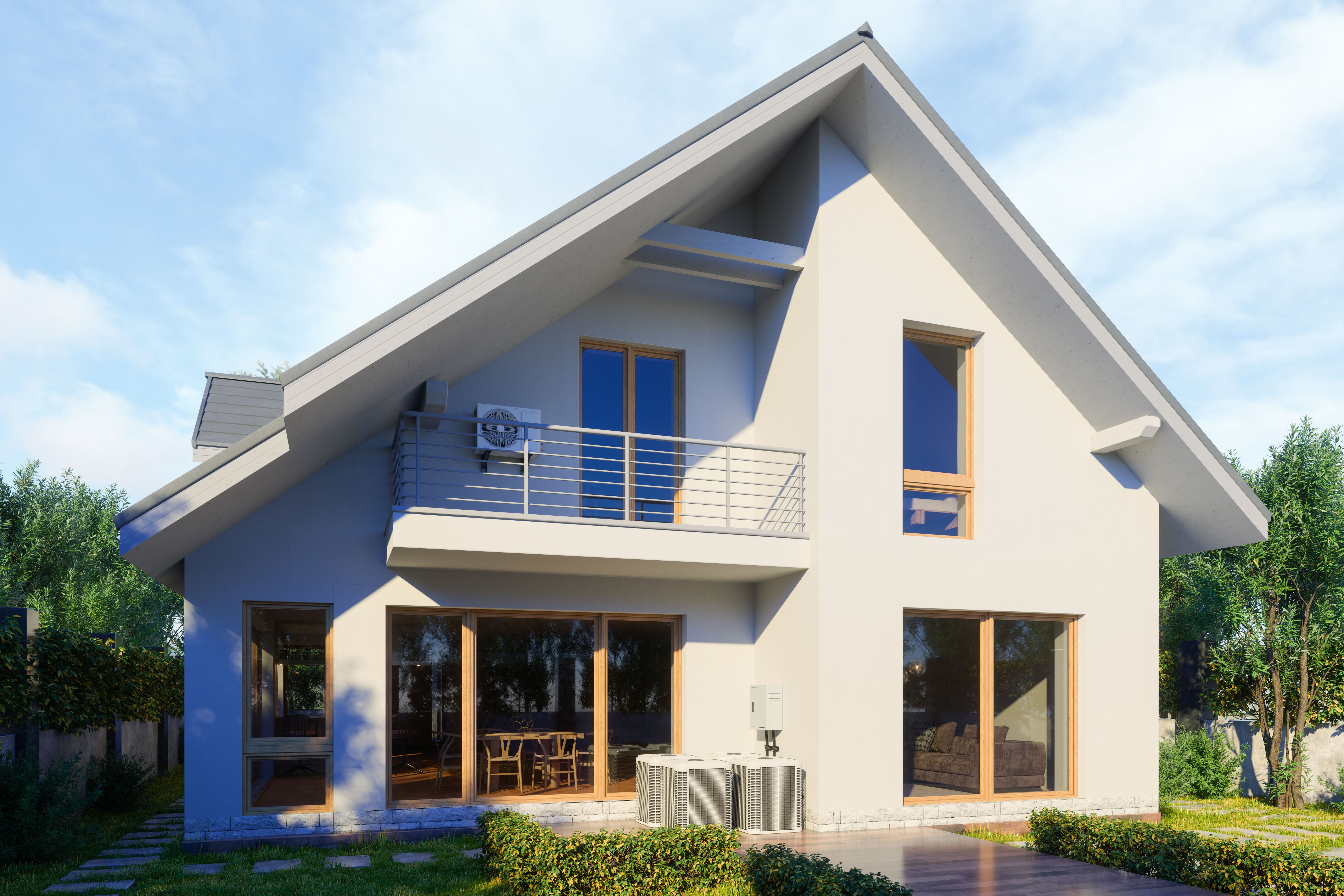 outdoor air conditioner