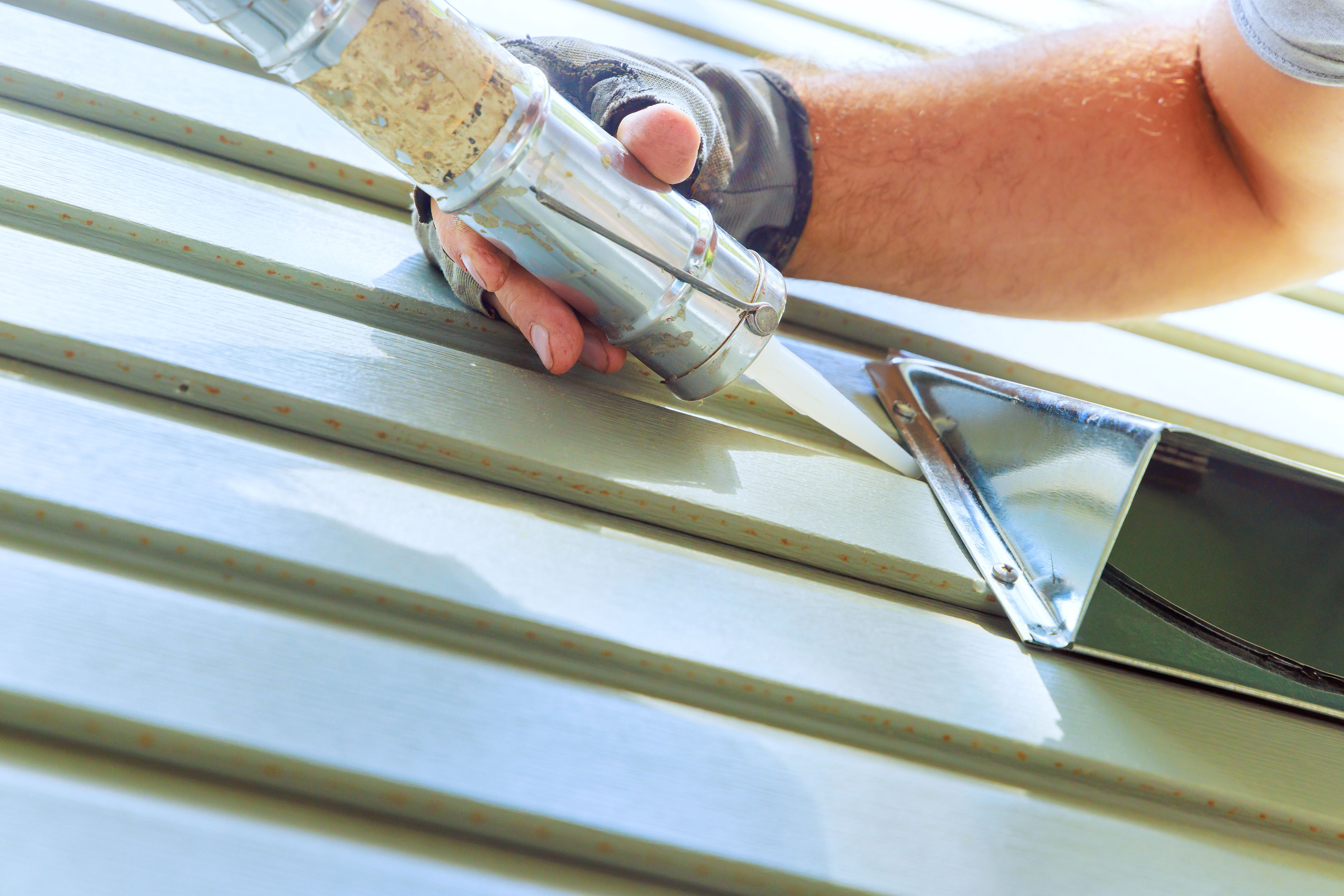 weatherproofing metal