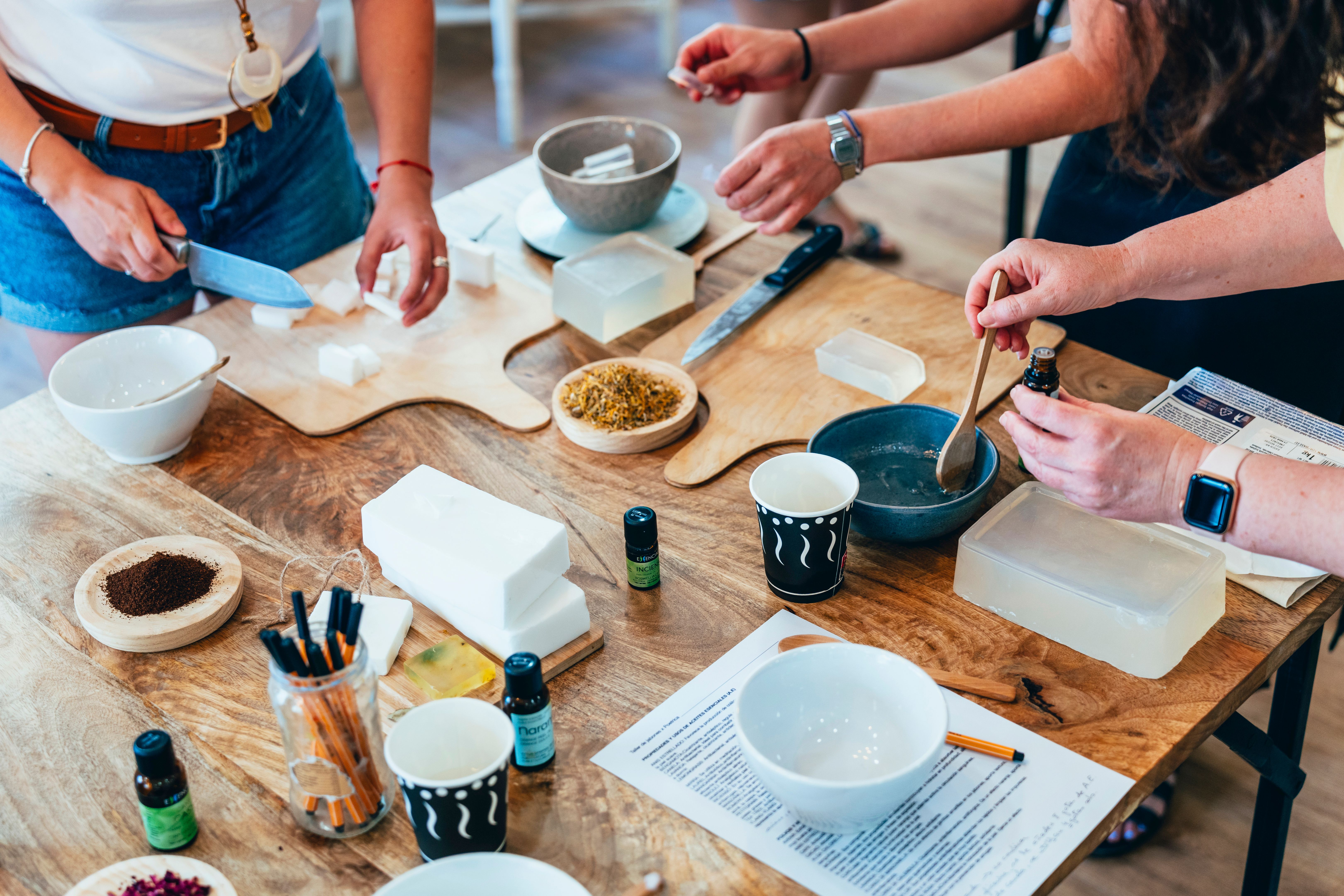 essential oils workshop