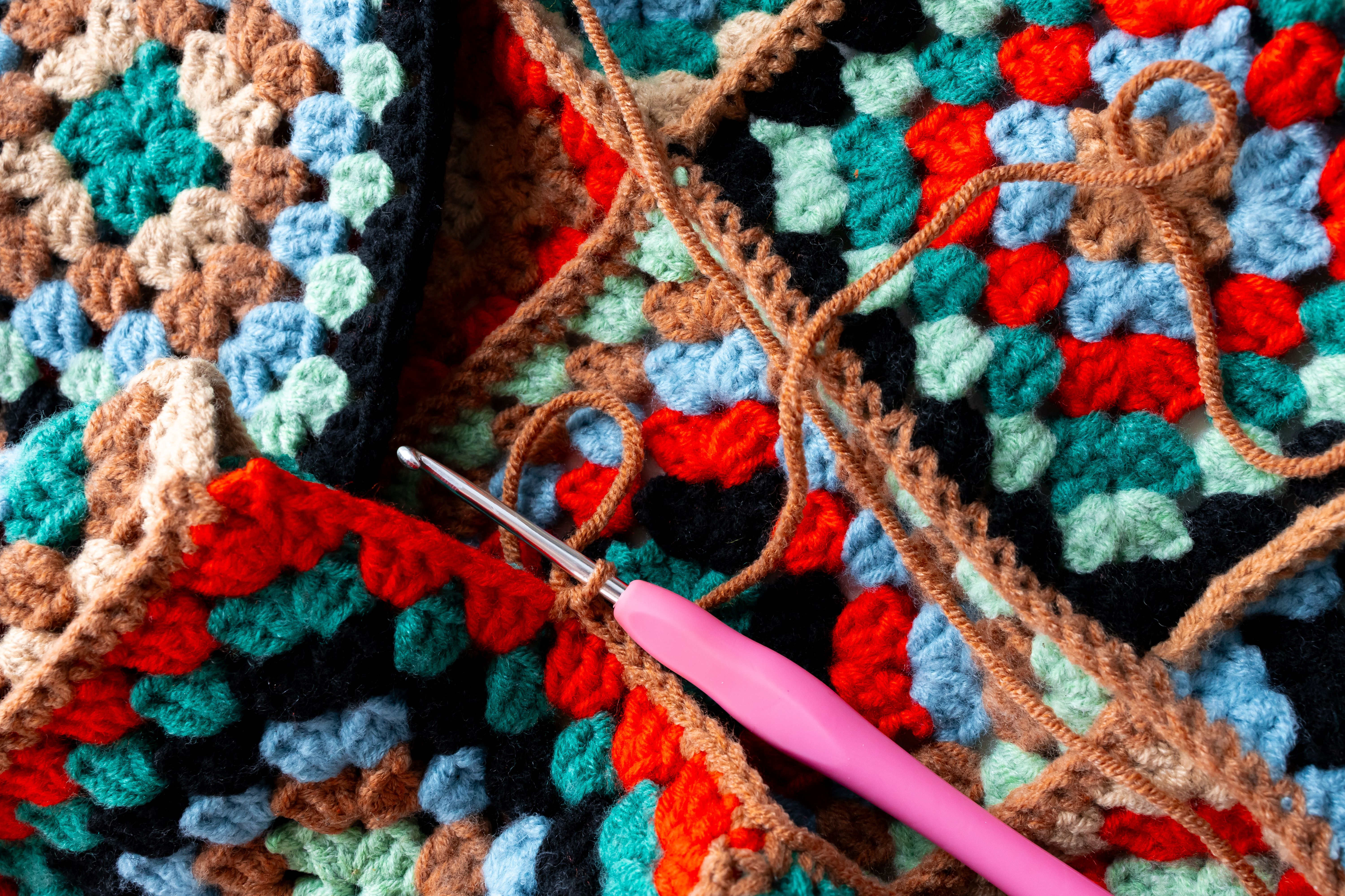 crochet stitches
