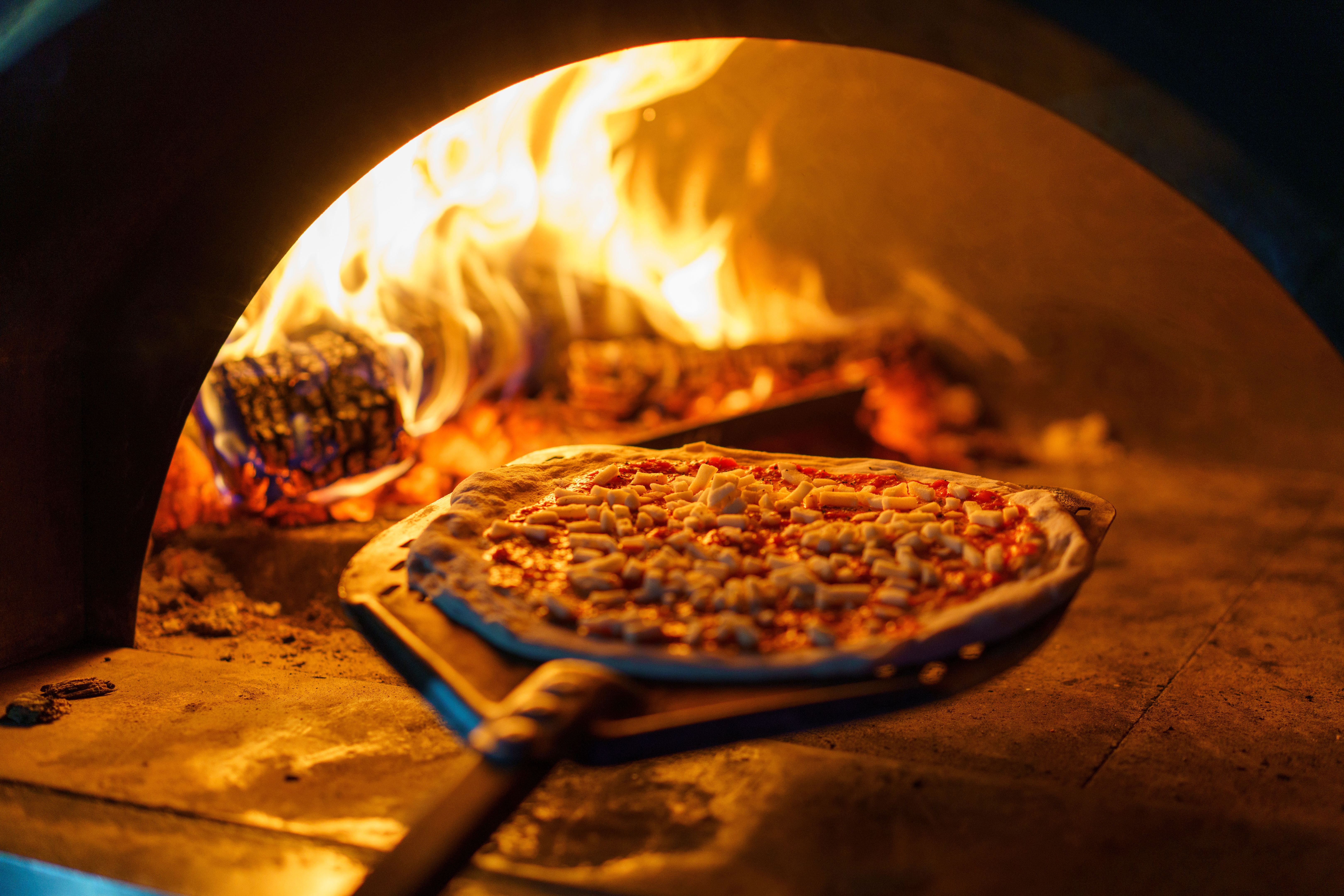 wood fired oven