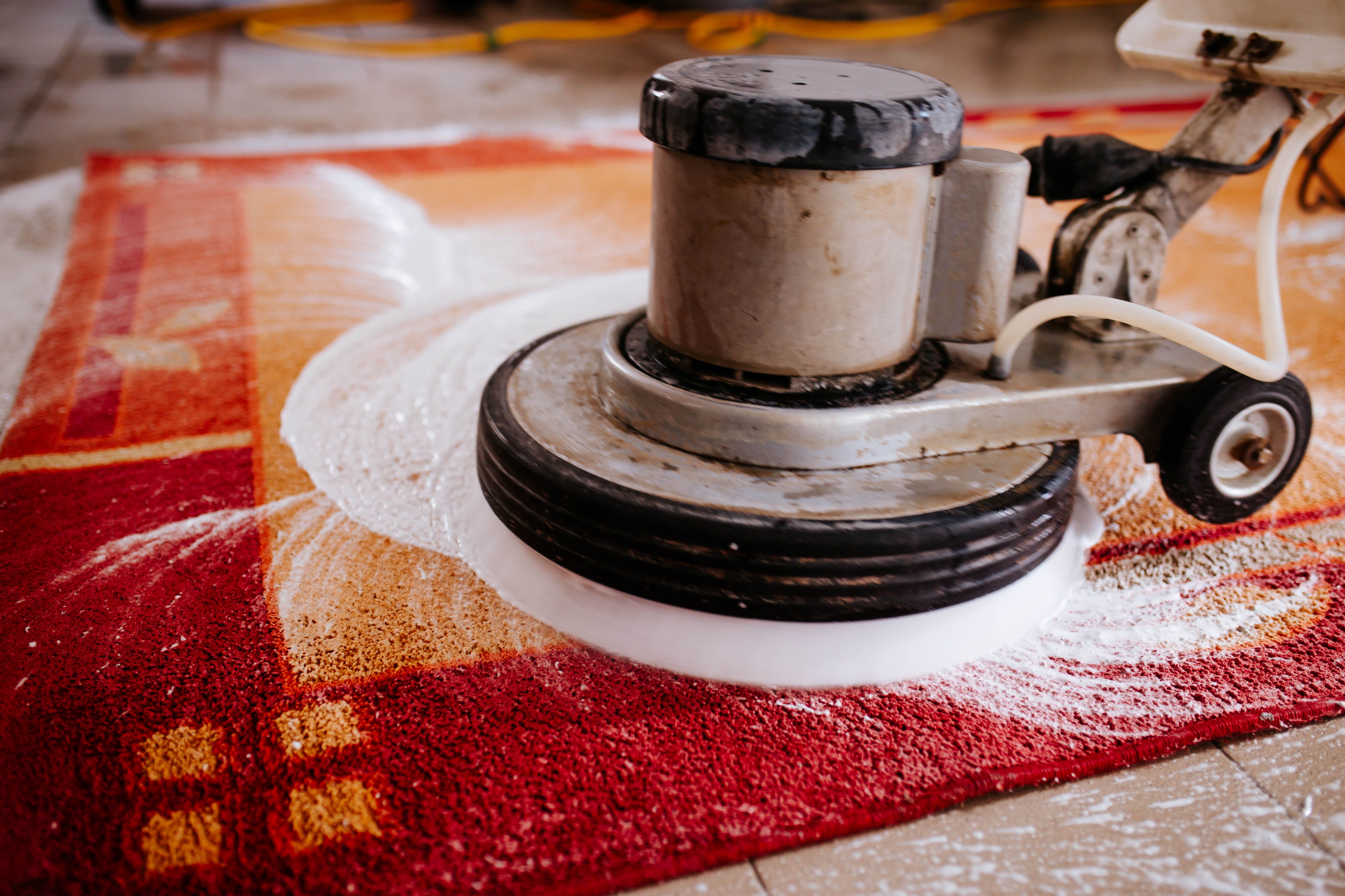 Carpet washing