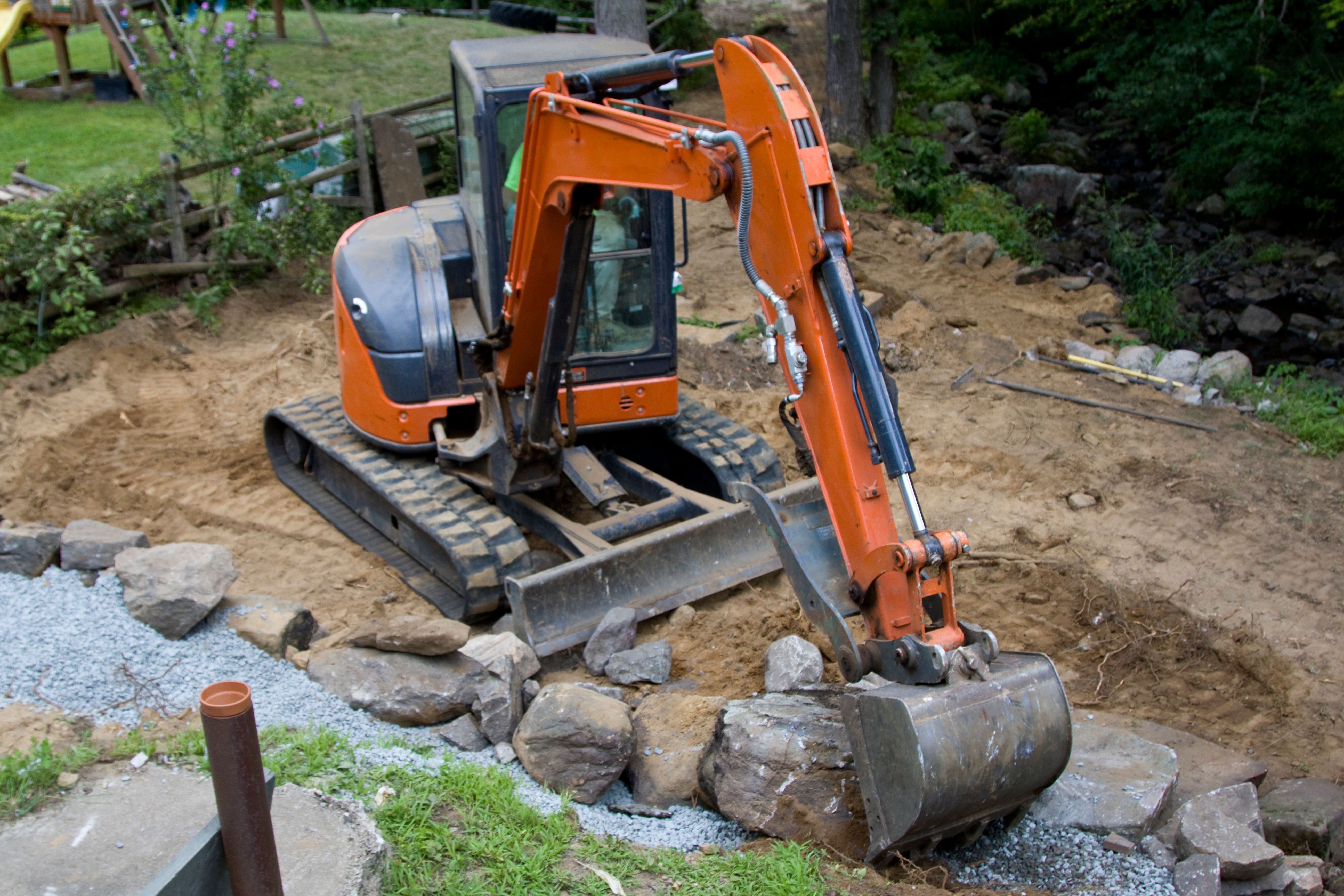 excavation equipment
