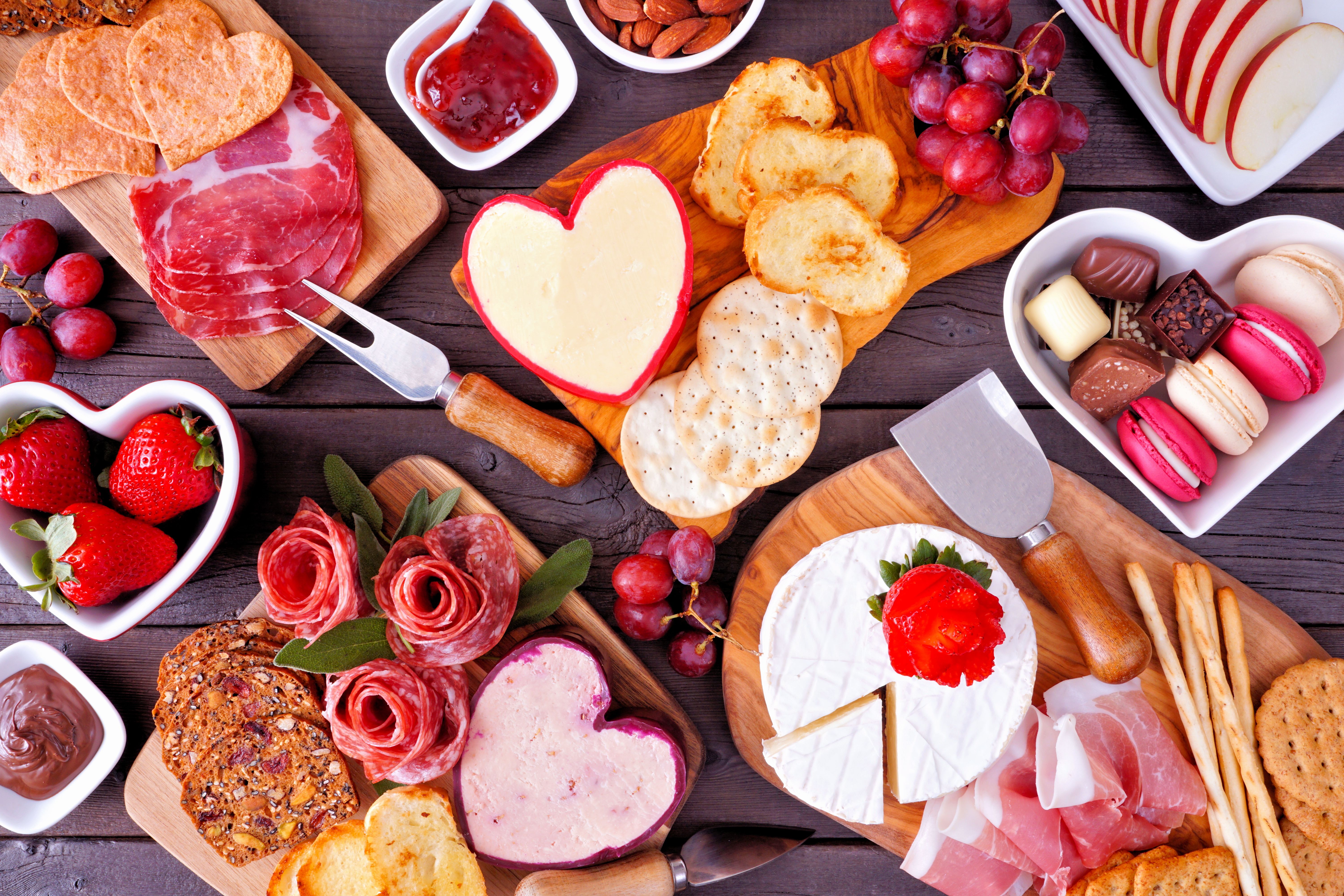 romantic charcuterie