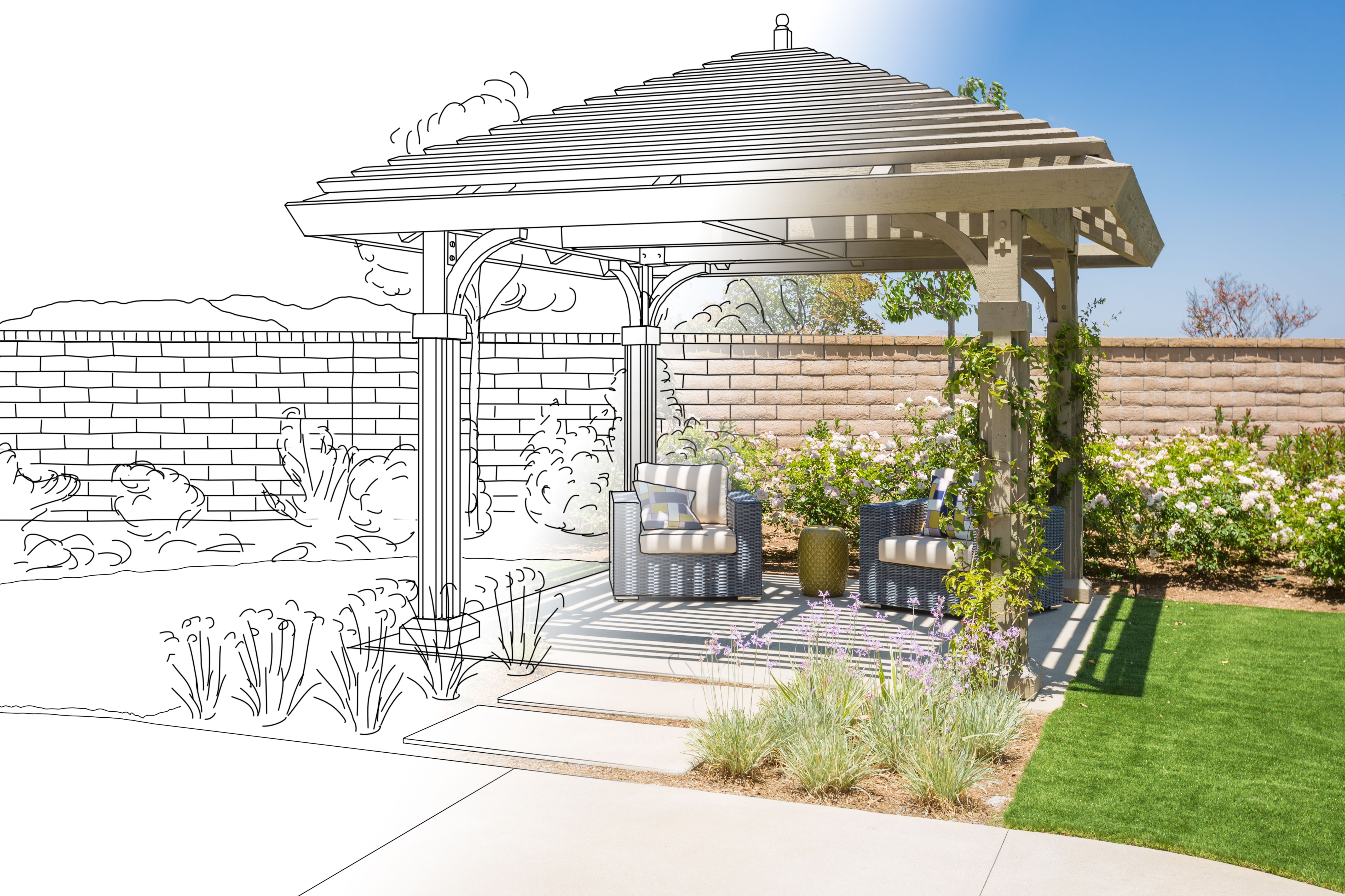 outdoor patio design