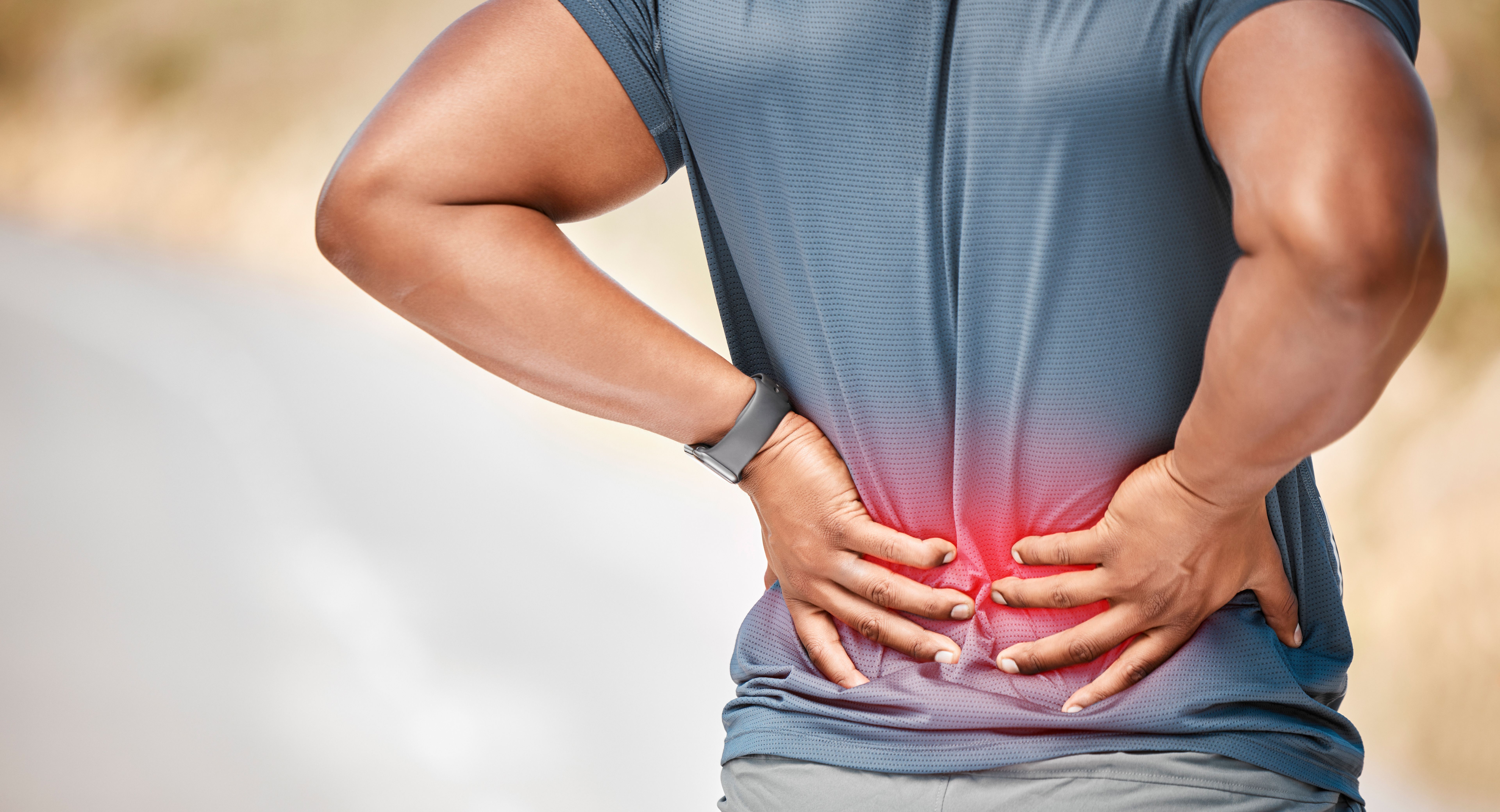 runner back pain
