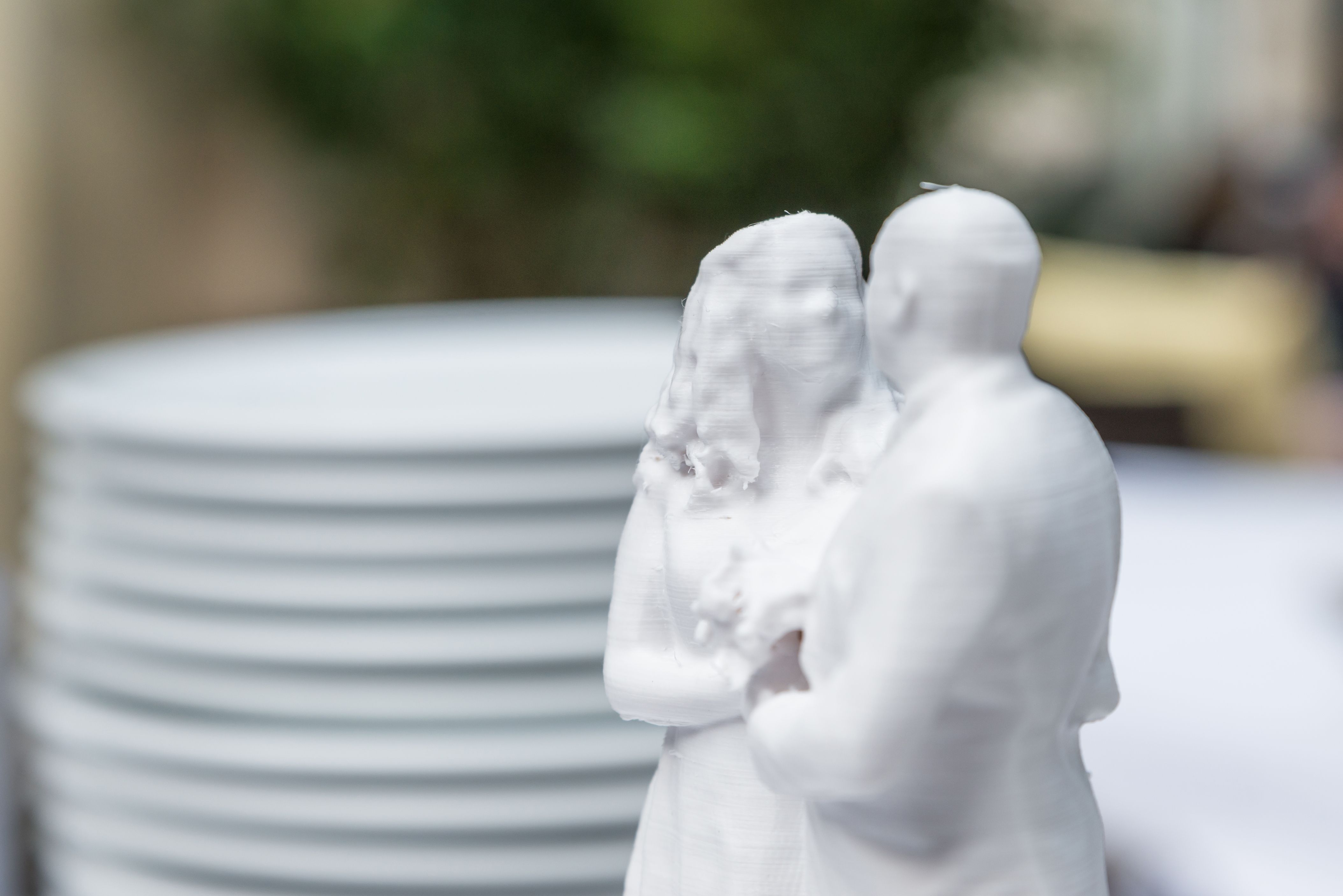 3d printed wedding favors