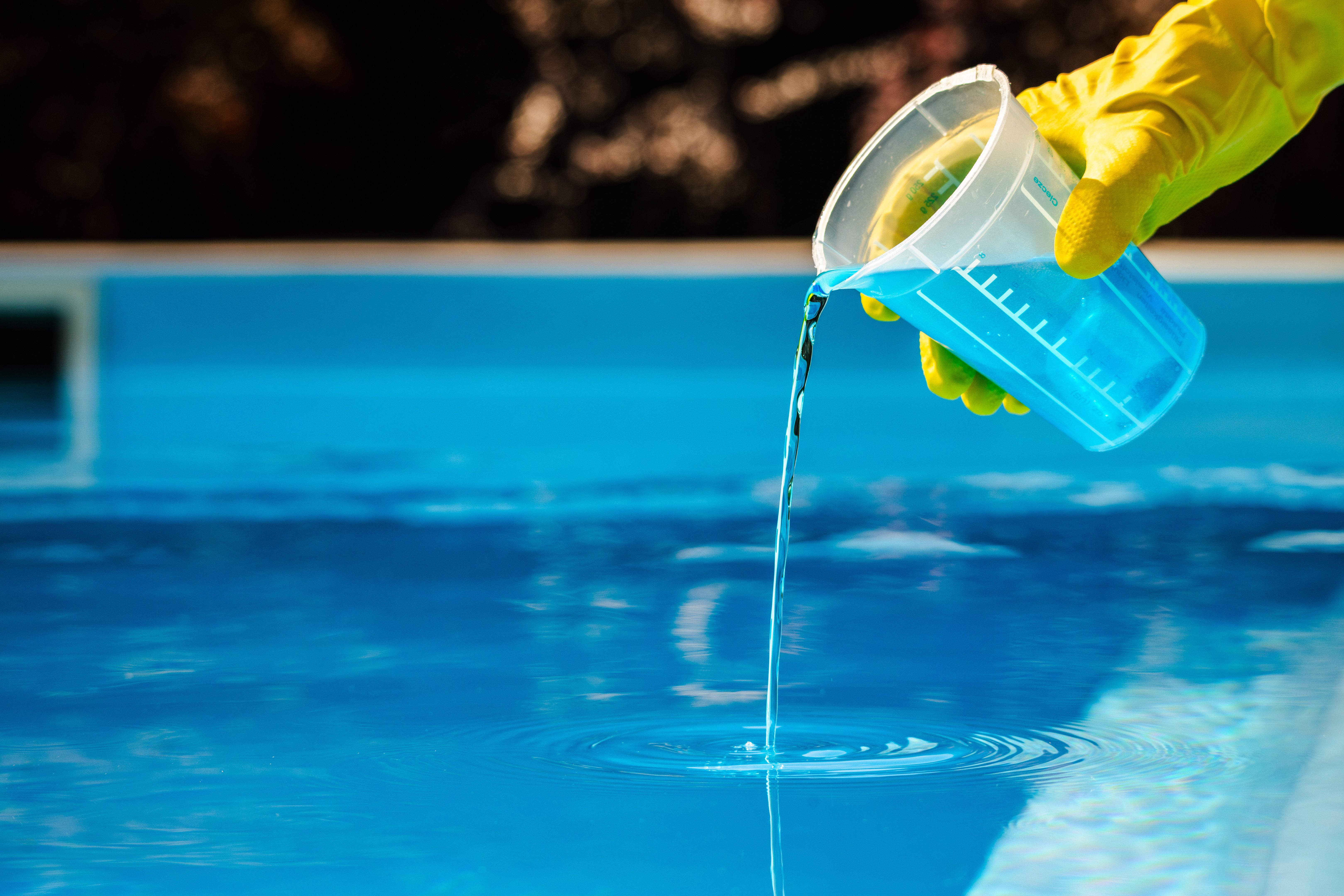 professional pool service