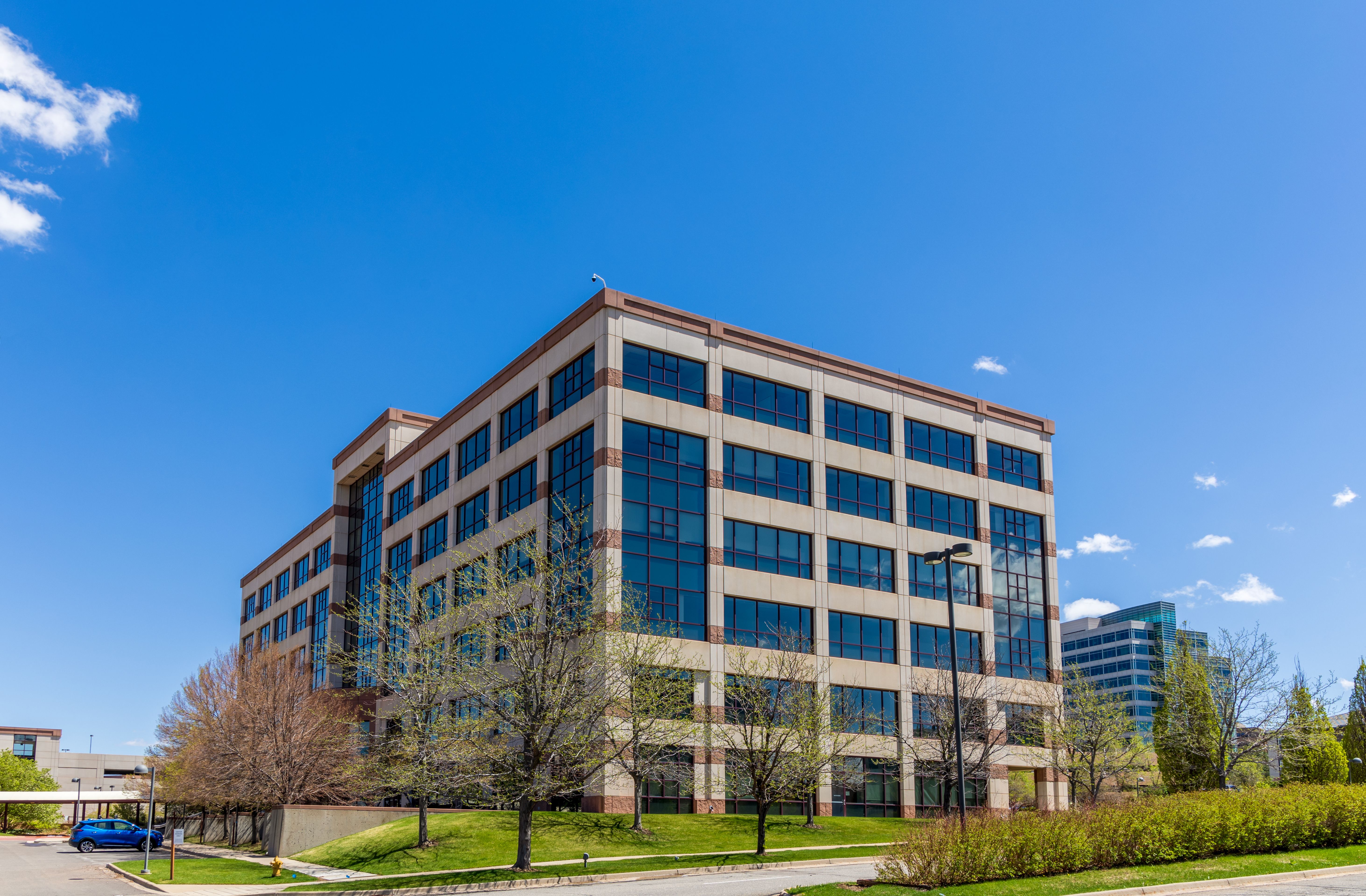 traditional mortgage office building