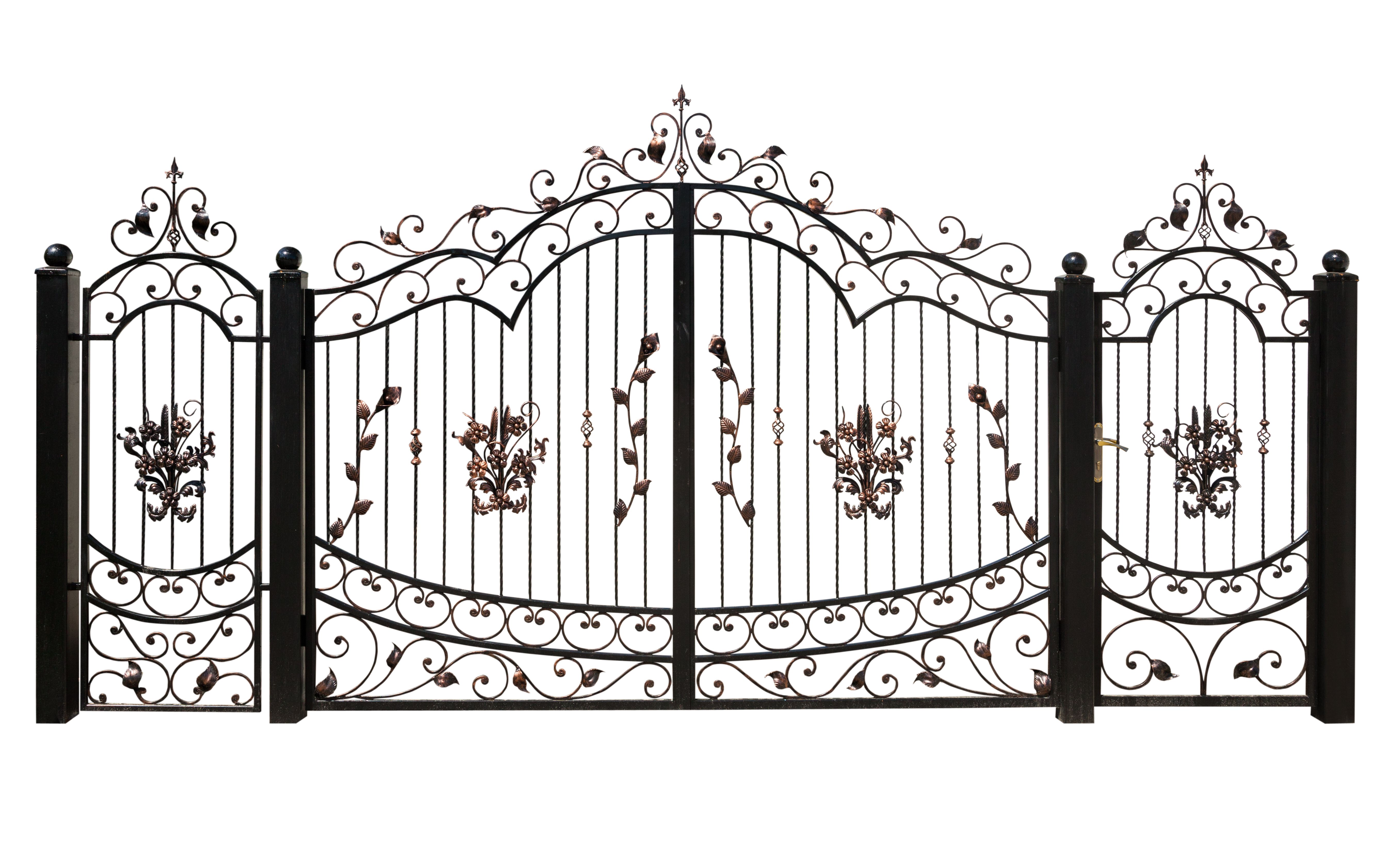 decorative gates