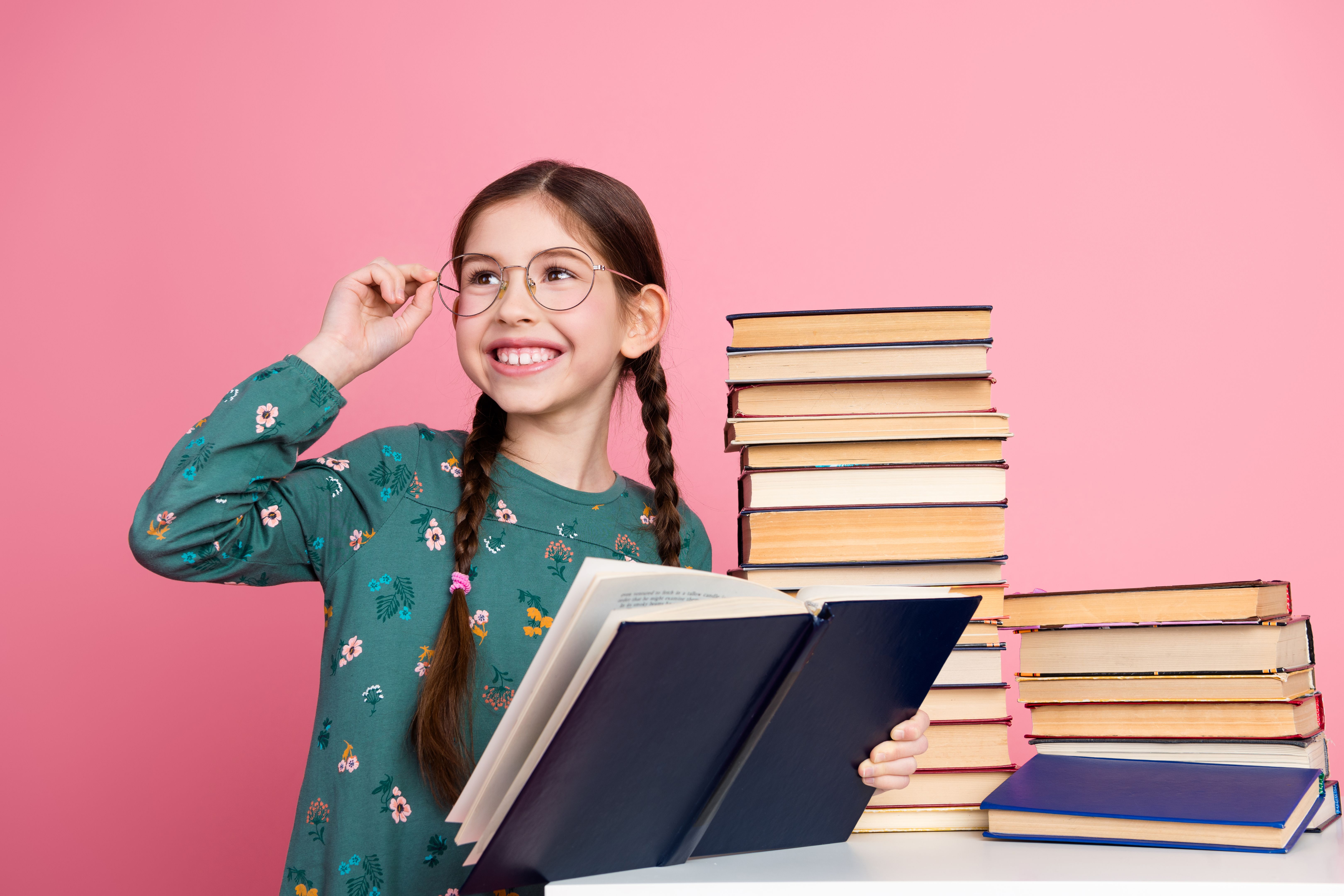 curious child learning