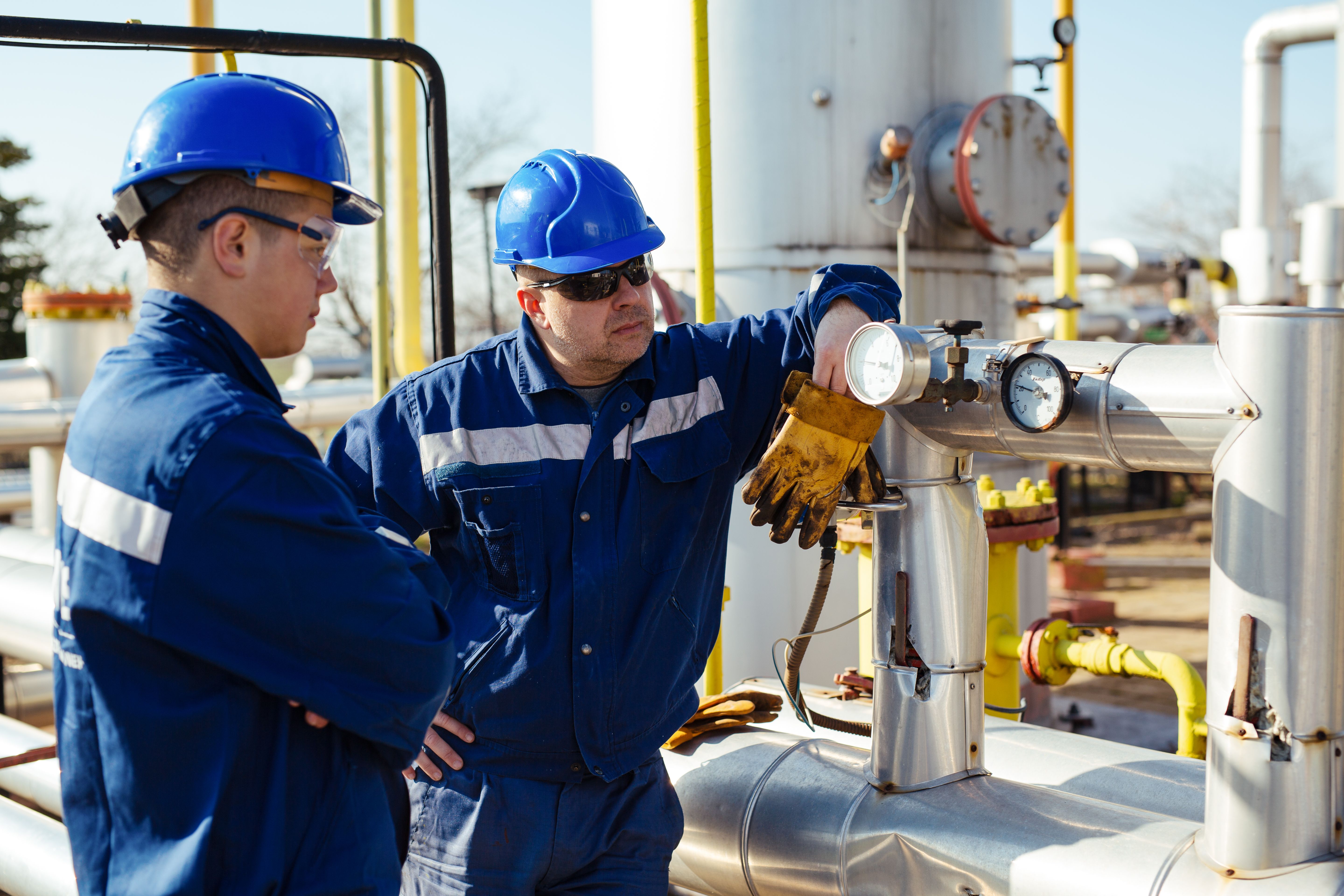 oil facility inspection