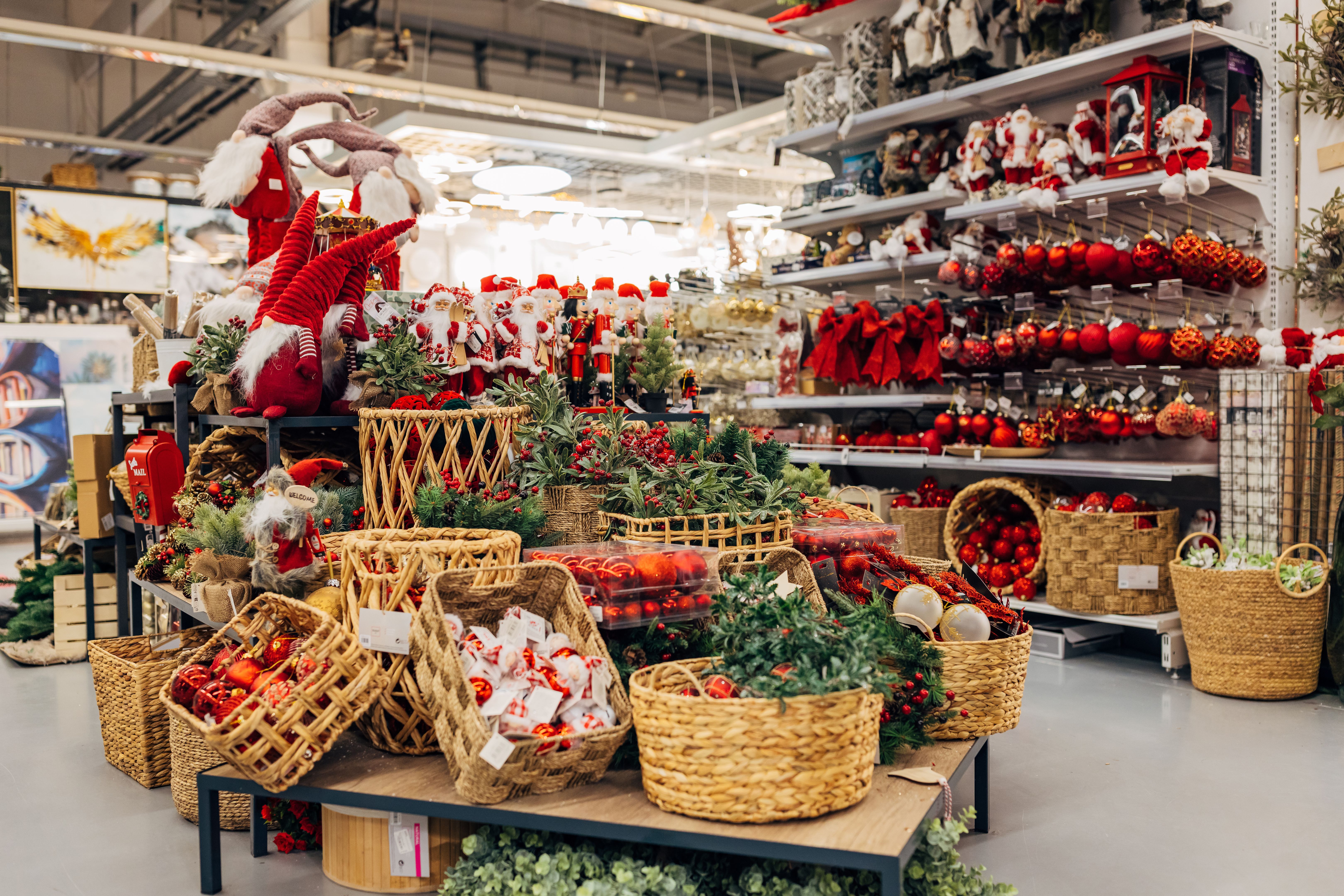 department store christmas