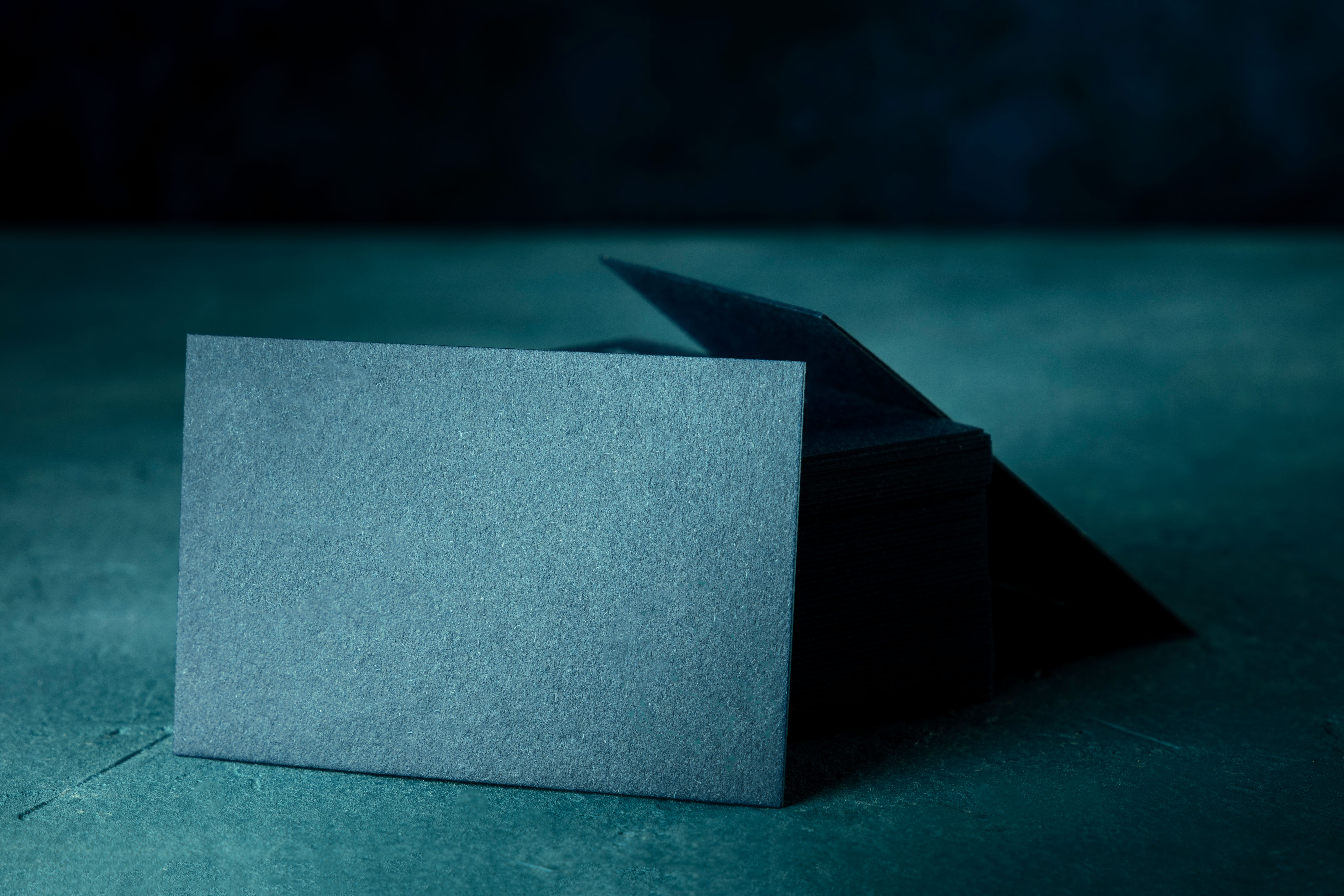 luxury business card