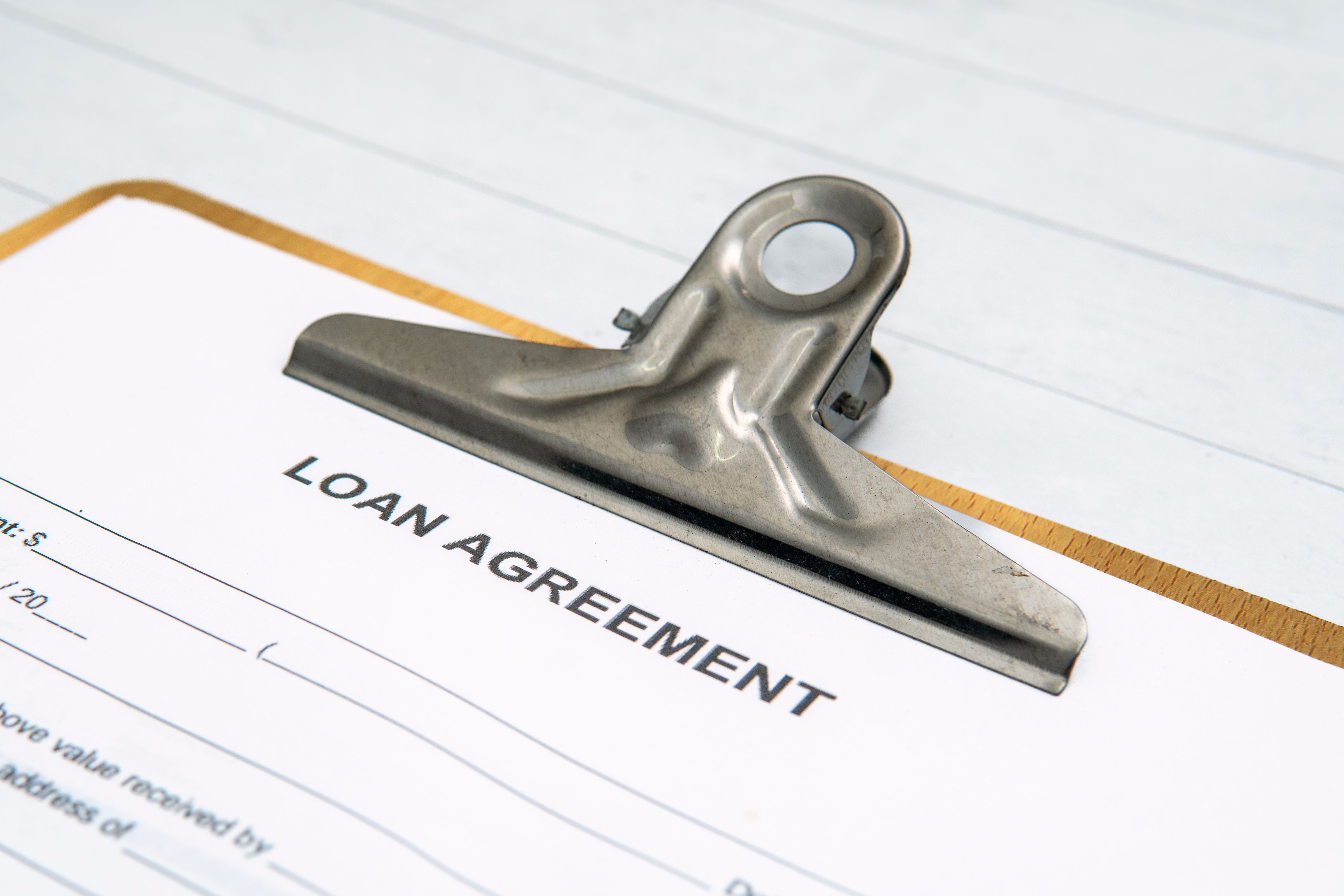 loan extension document