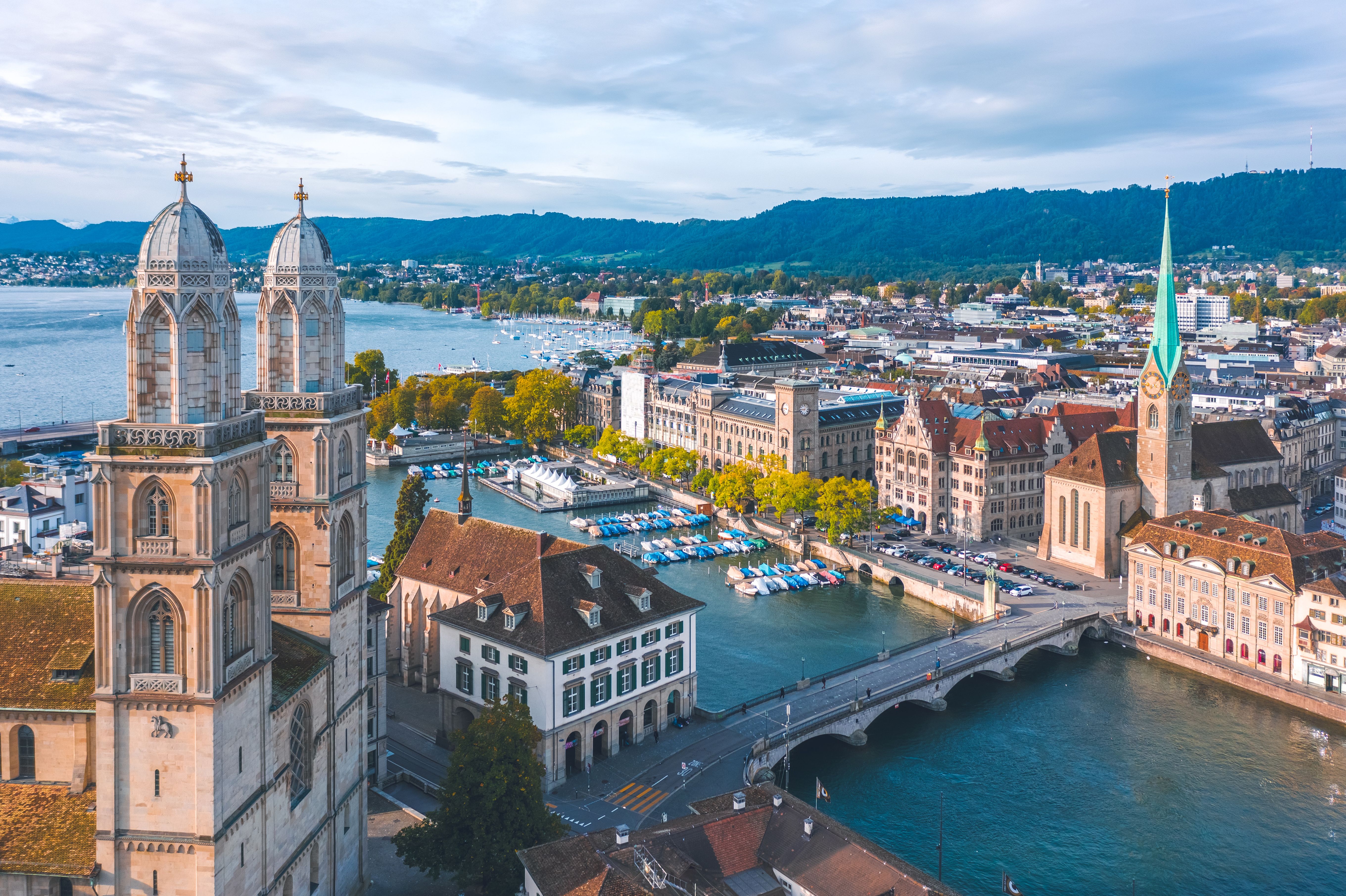 zurich skyline