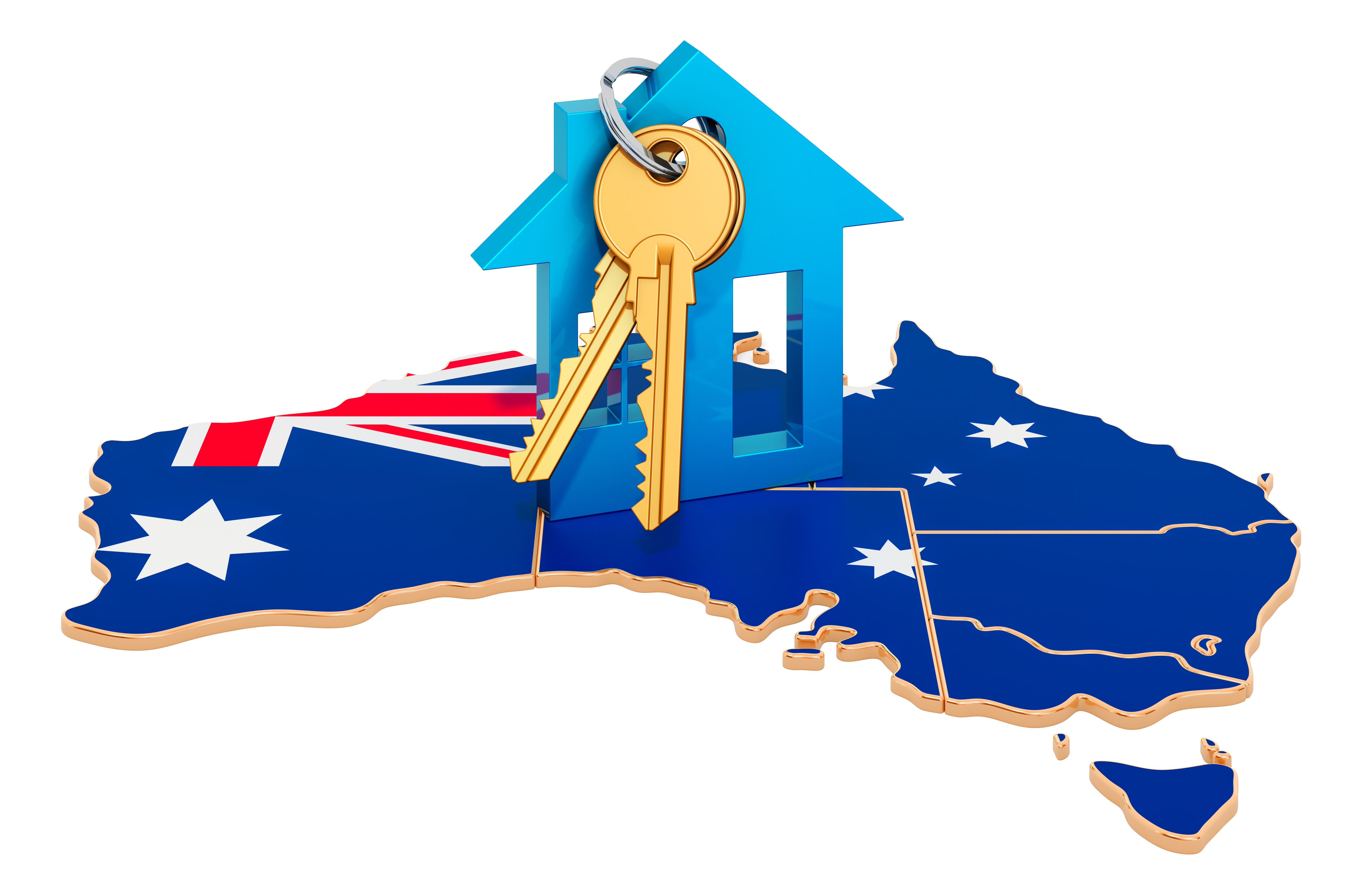 Australian real estate location