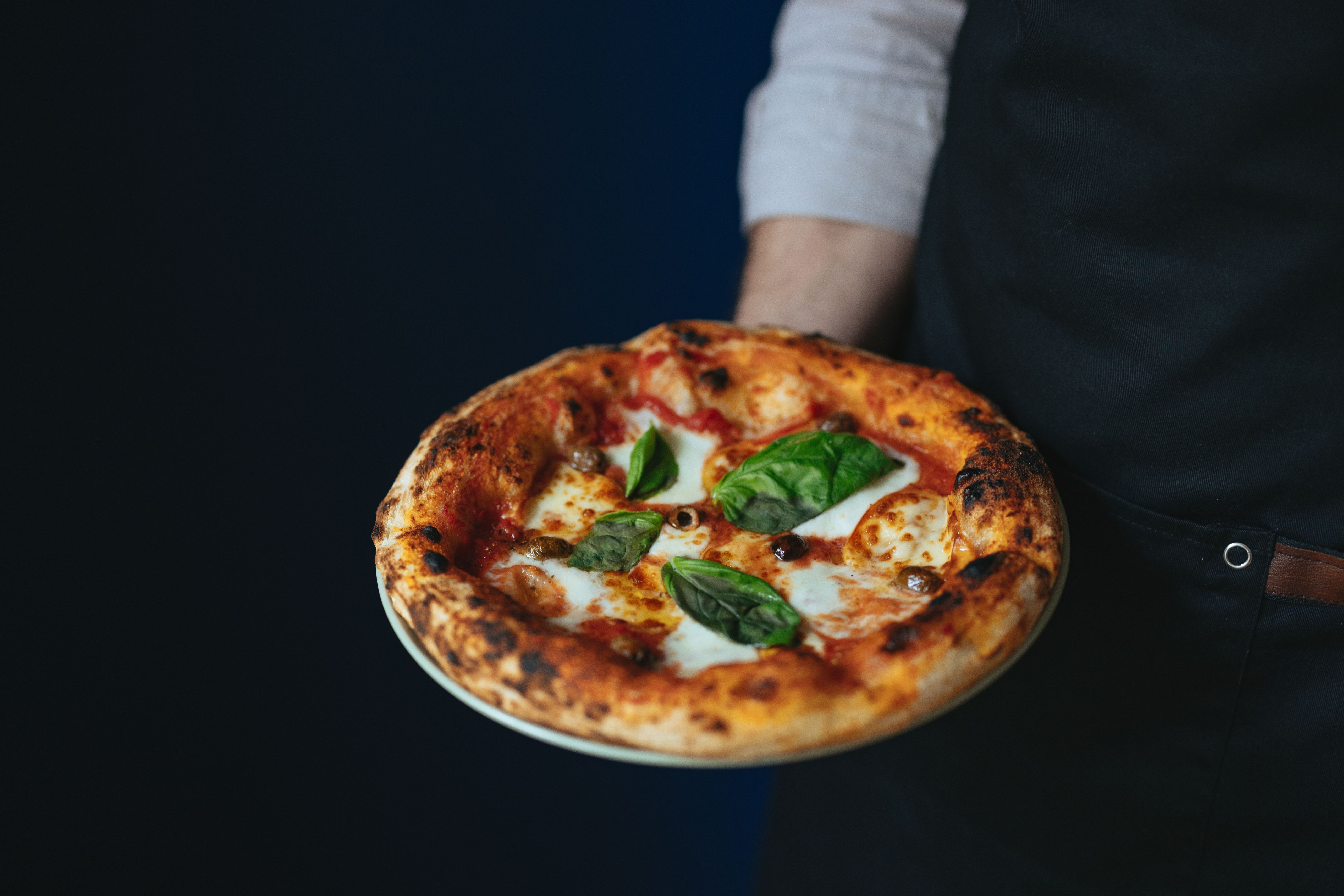 pizza cooking