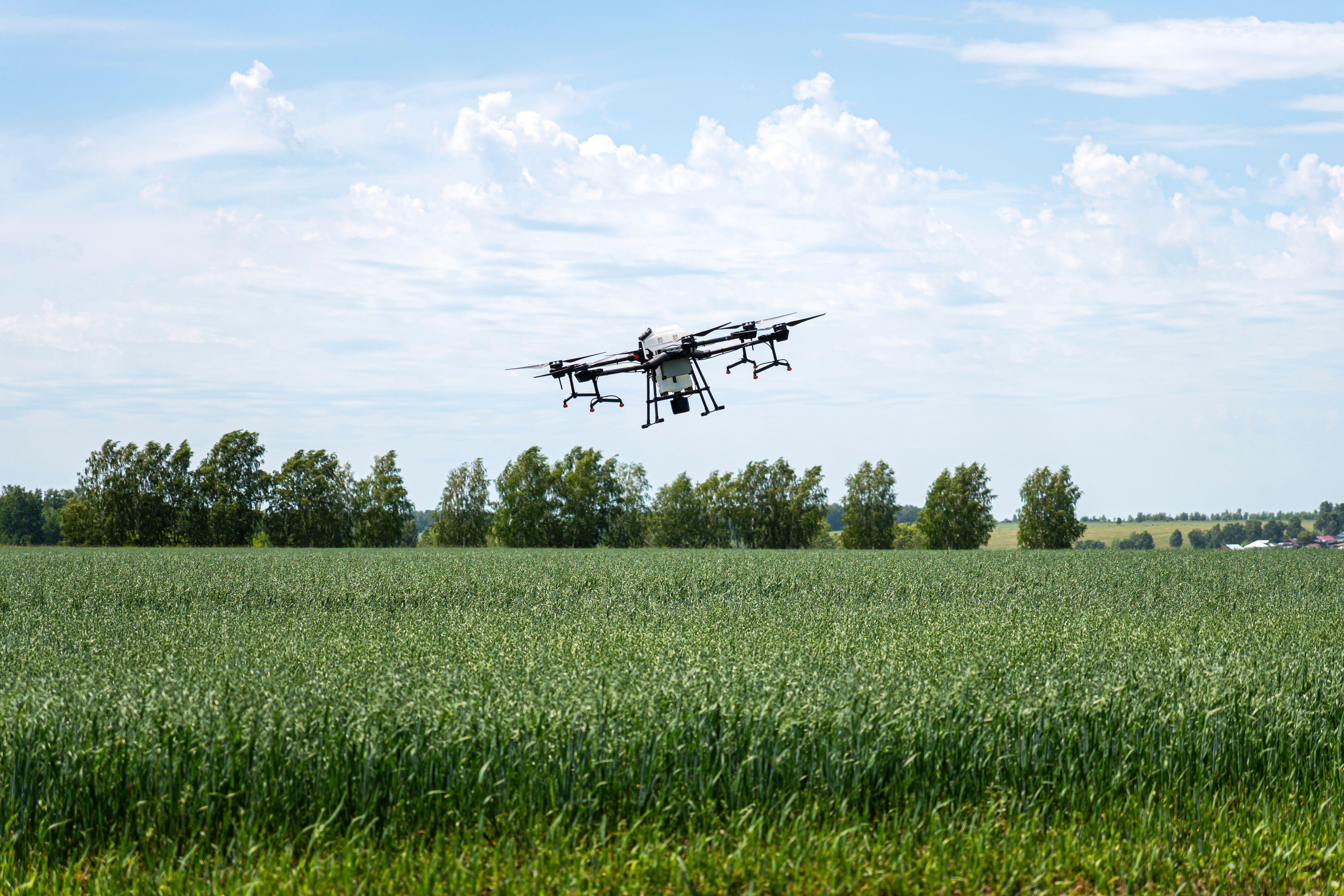 drone farming