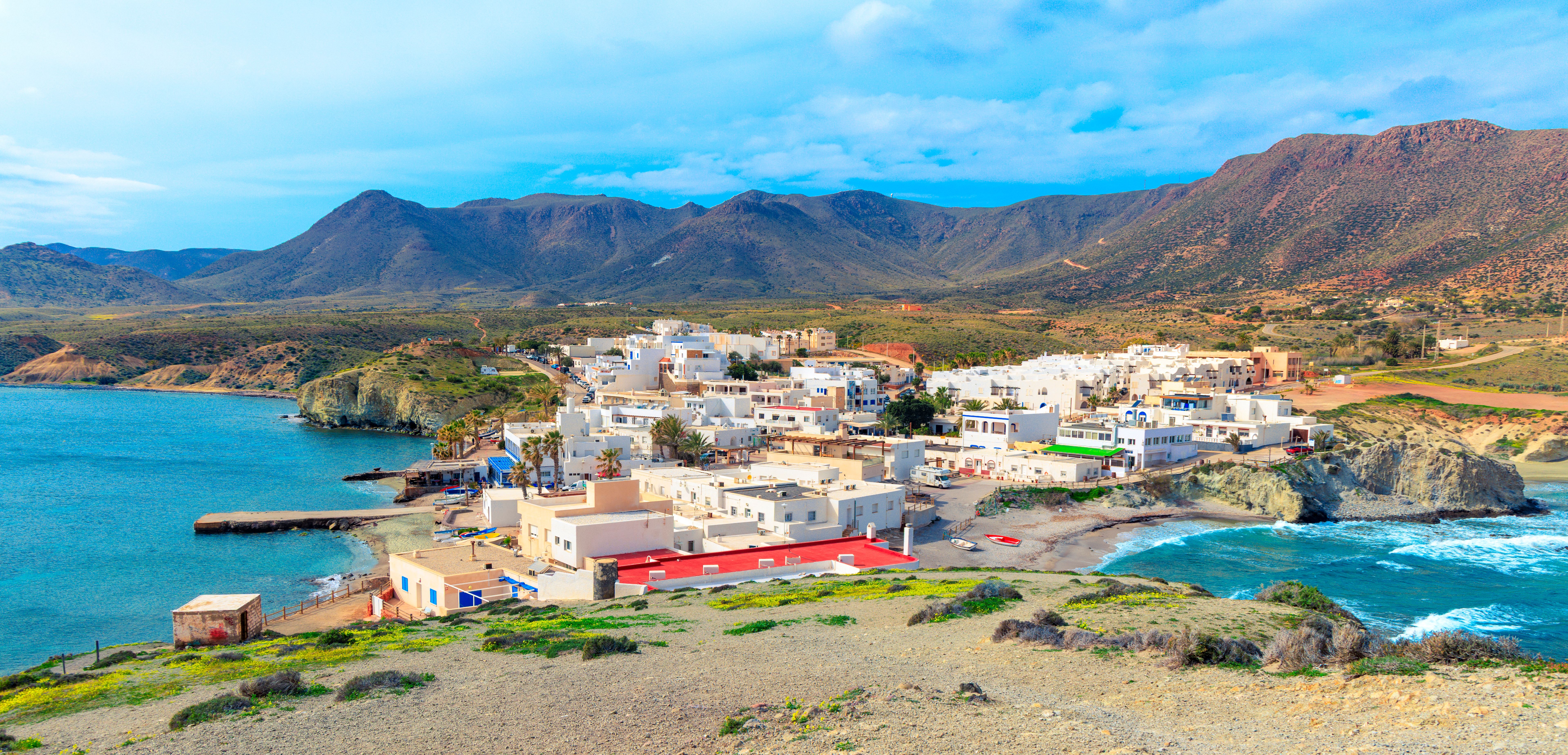 spanish coastal town