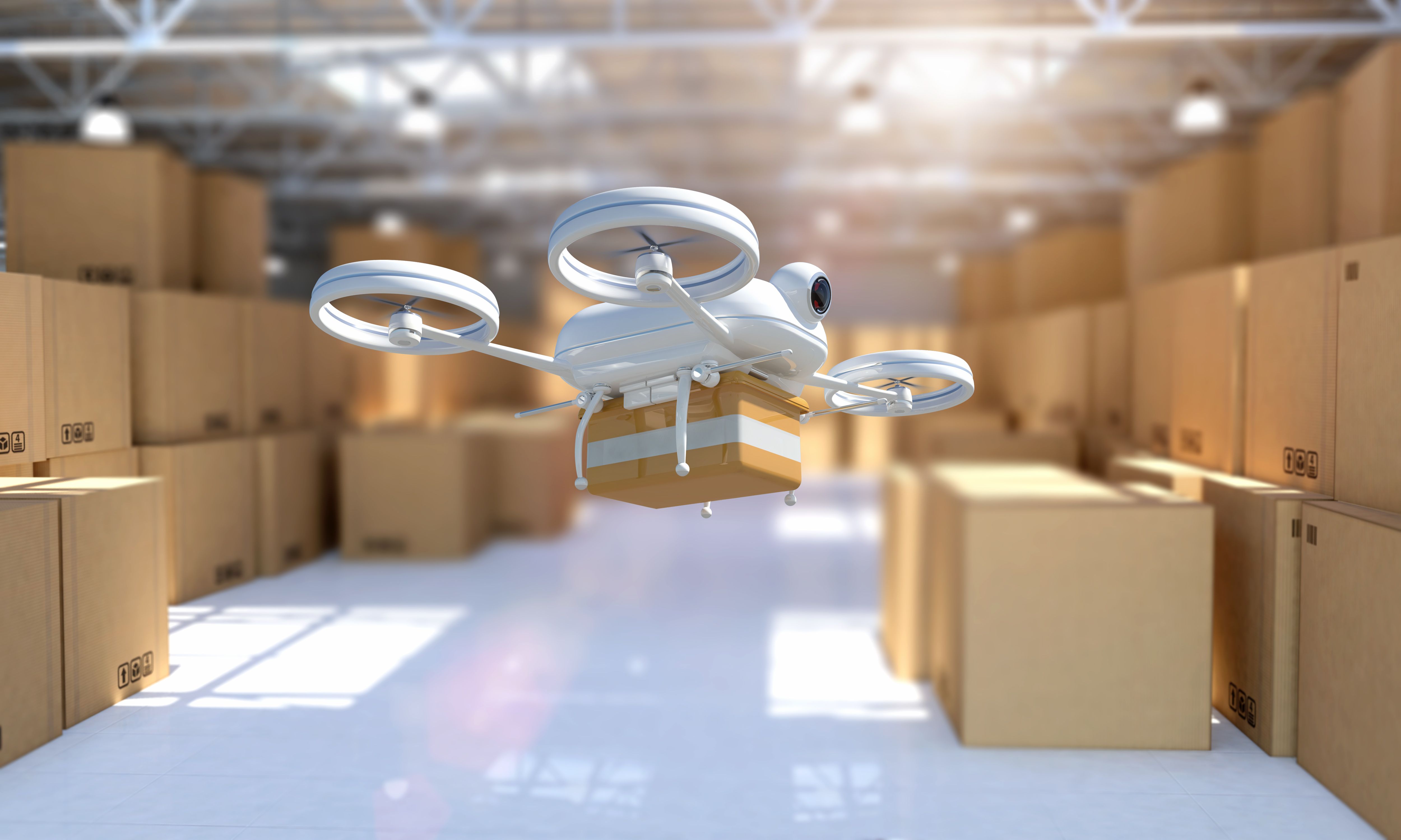 logistics drone