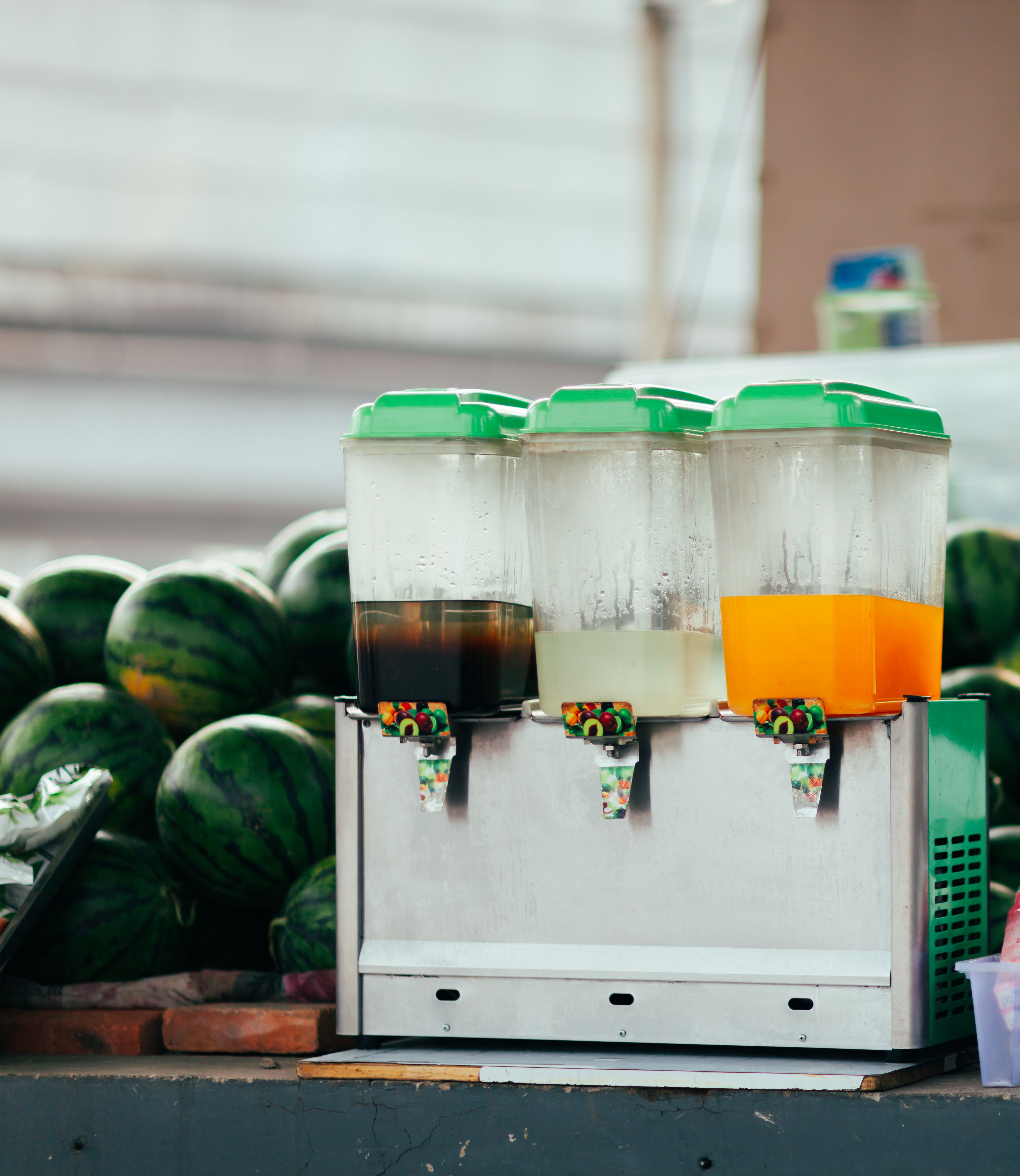 ice cream vending machine