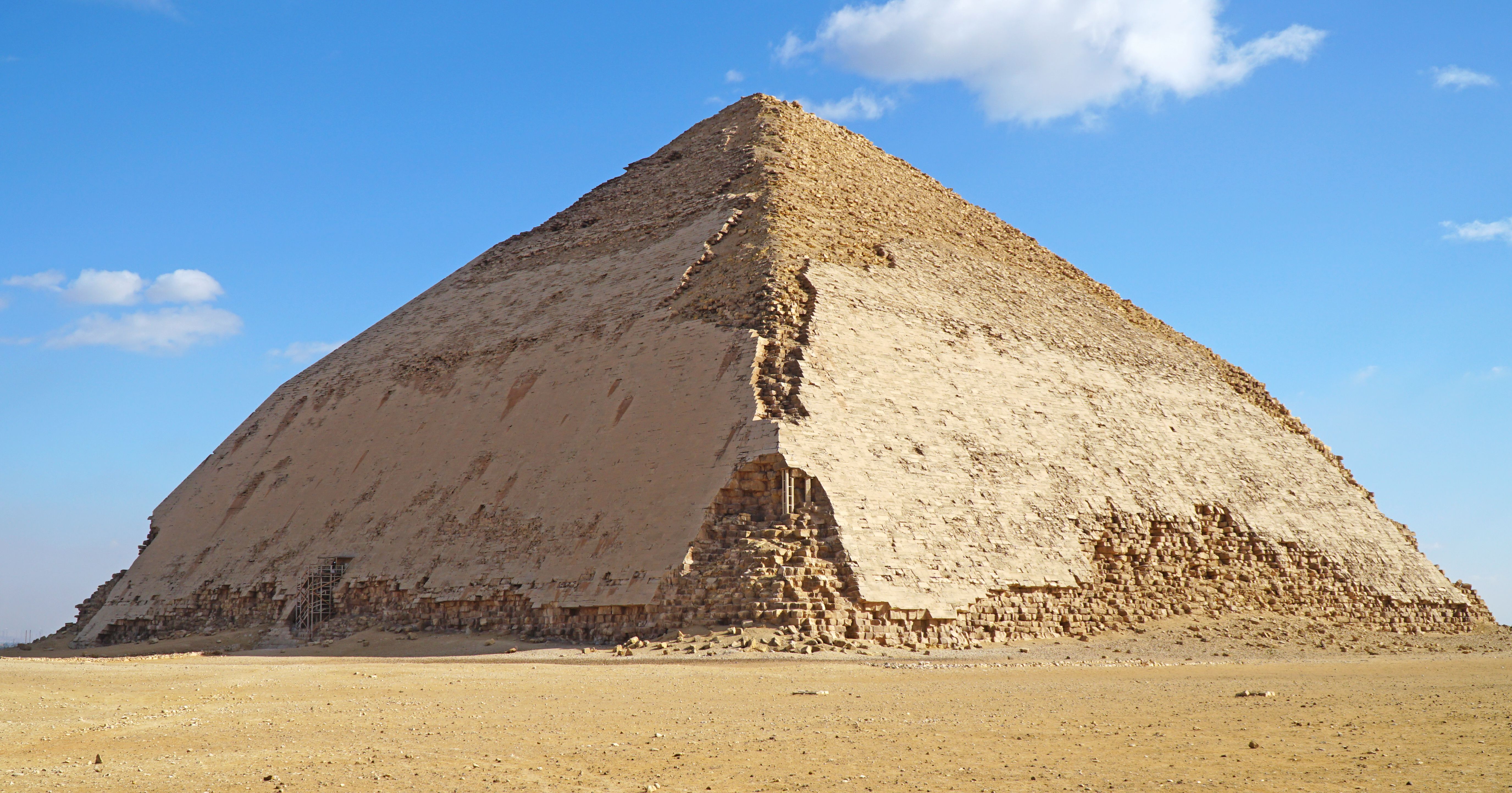 bent pyramid