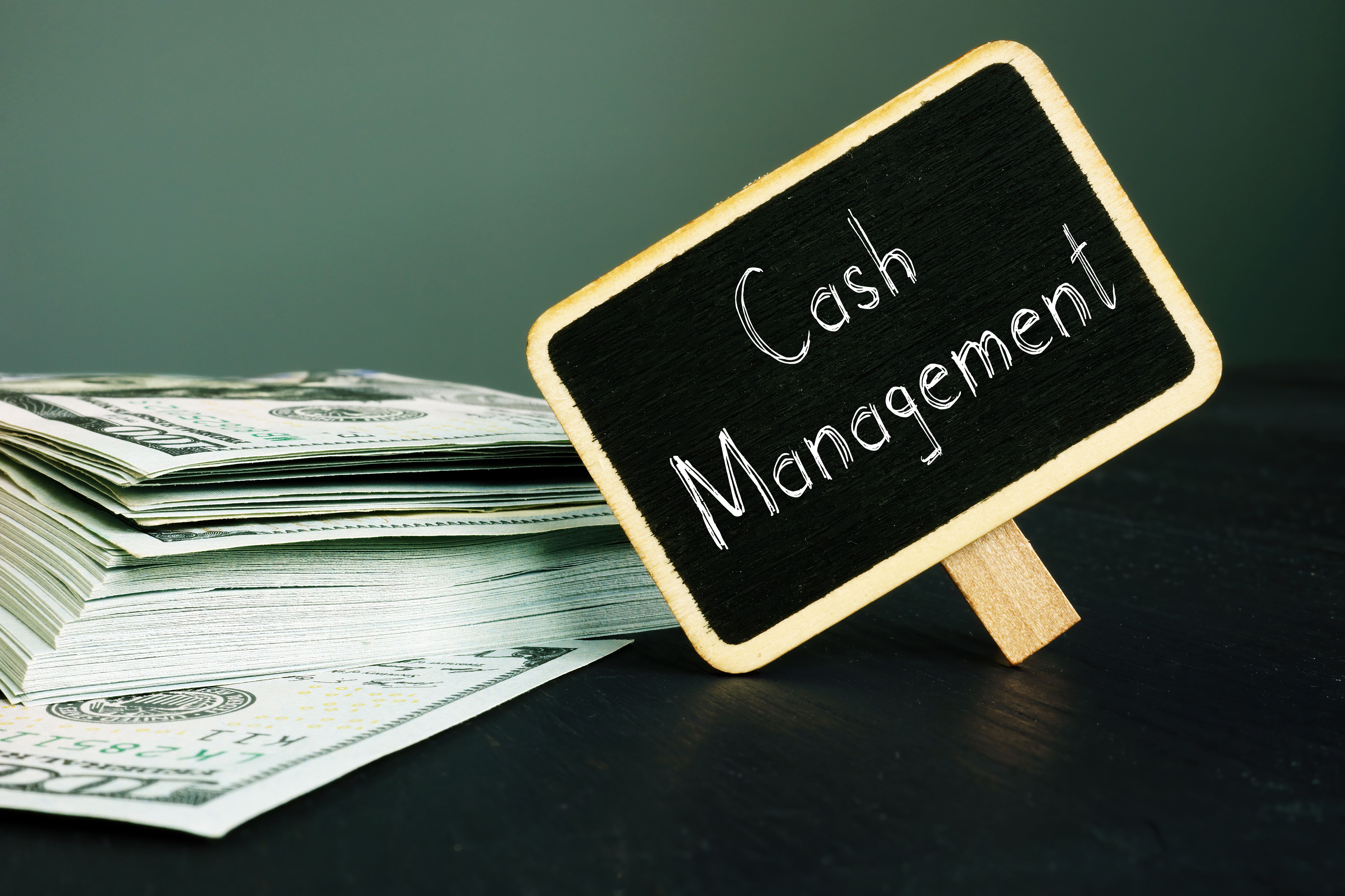 cash management tools