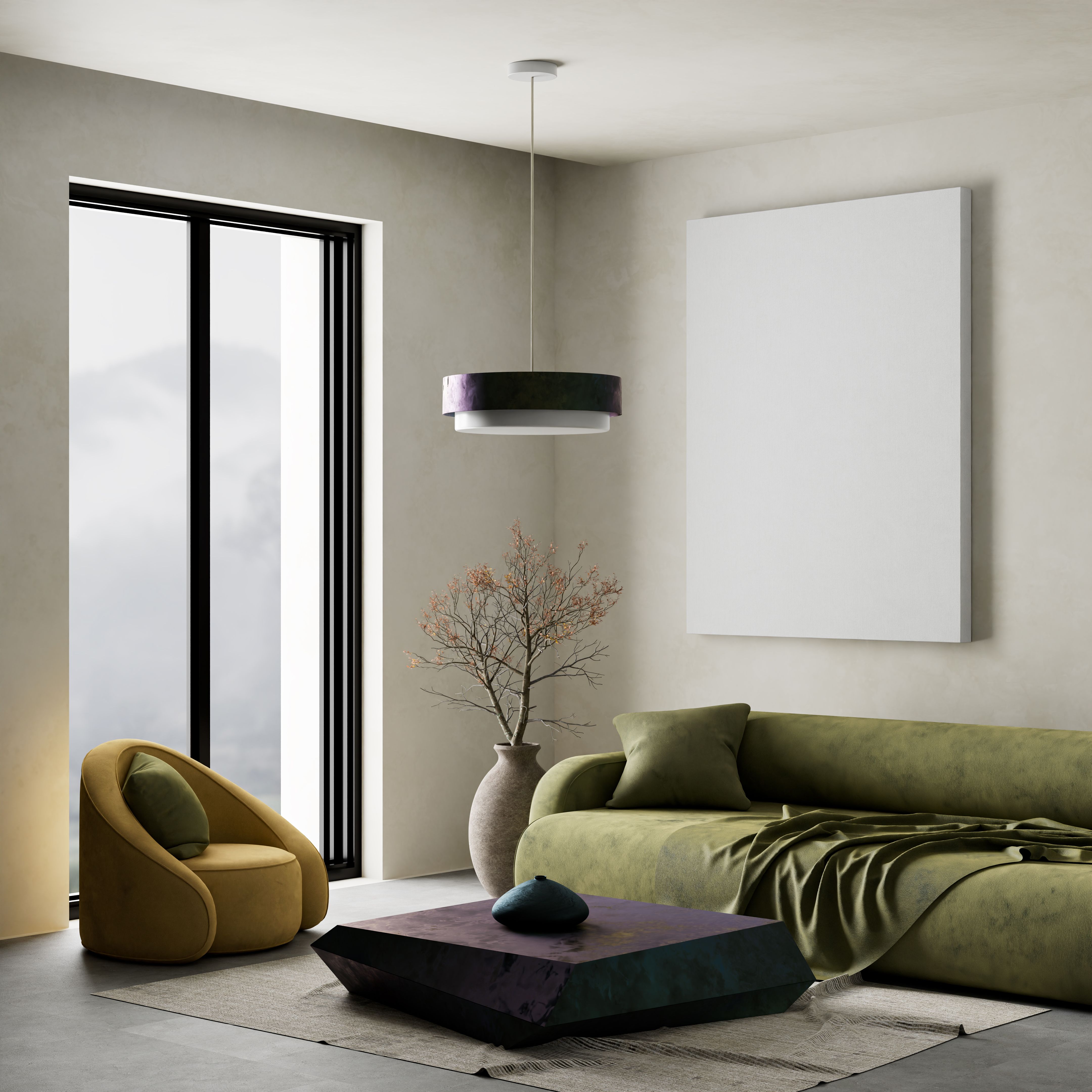 modern minimalist interior