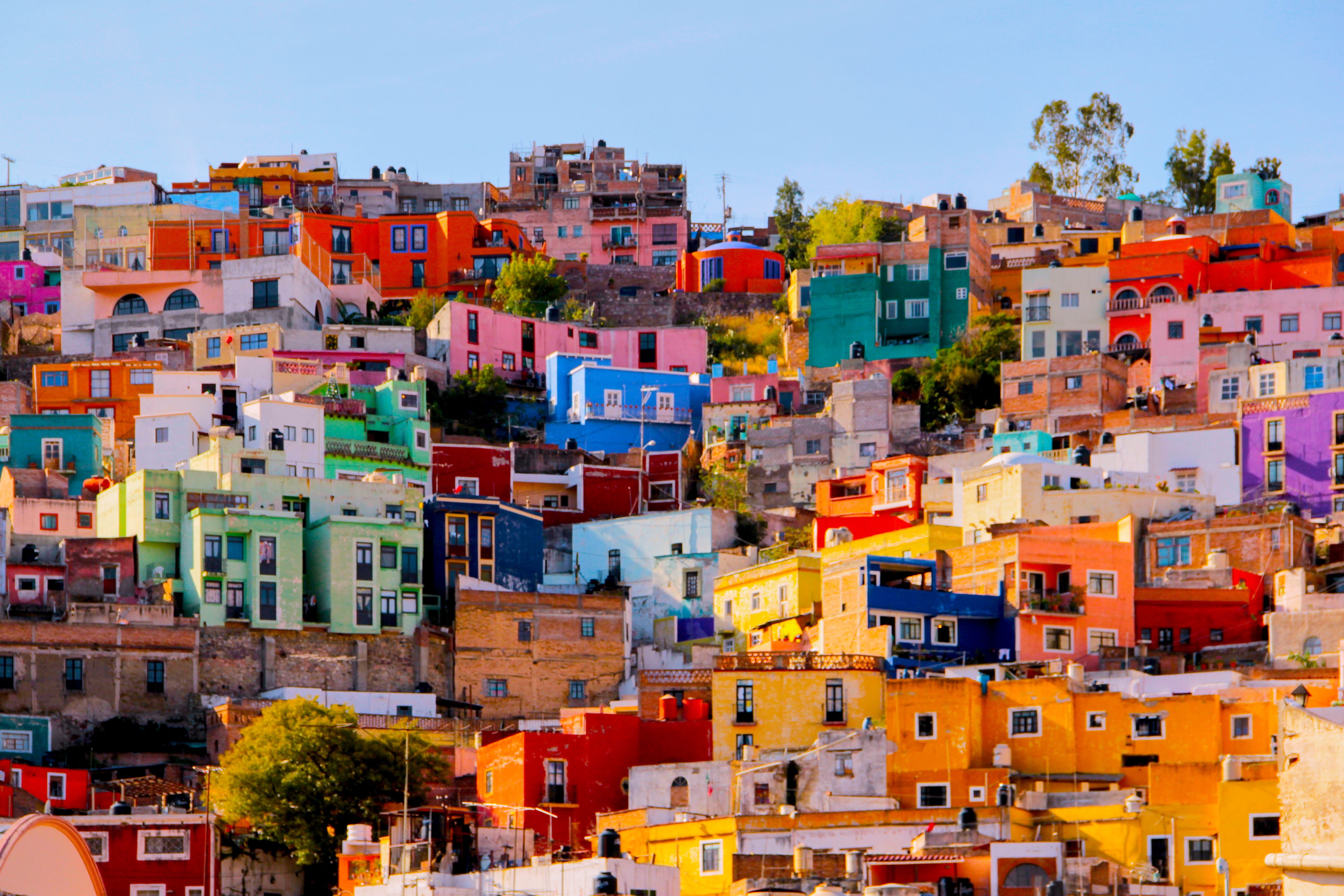 bohemian neighborhood mexico