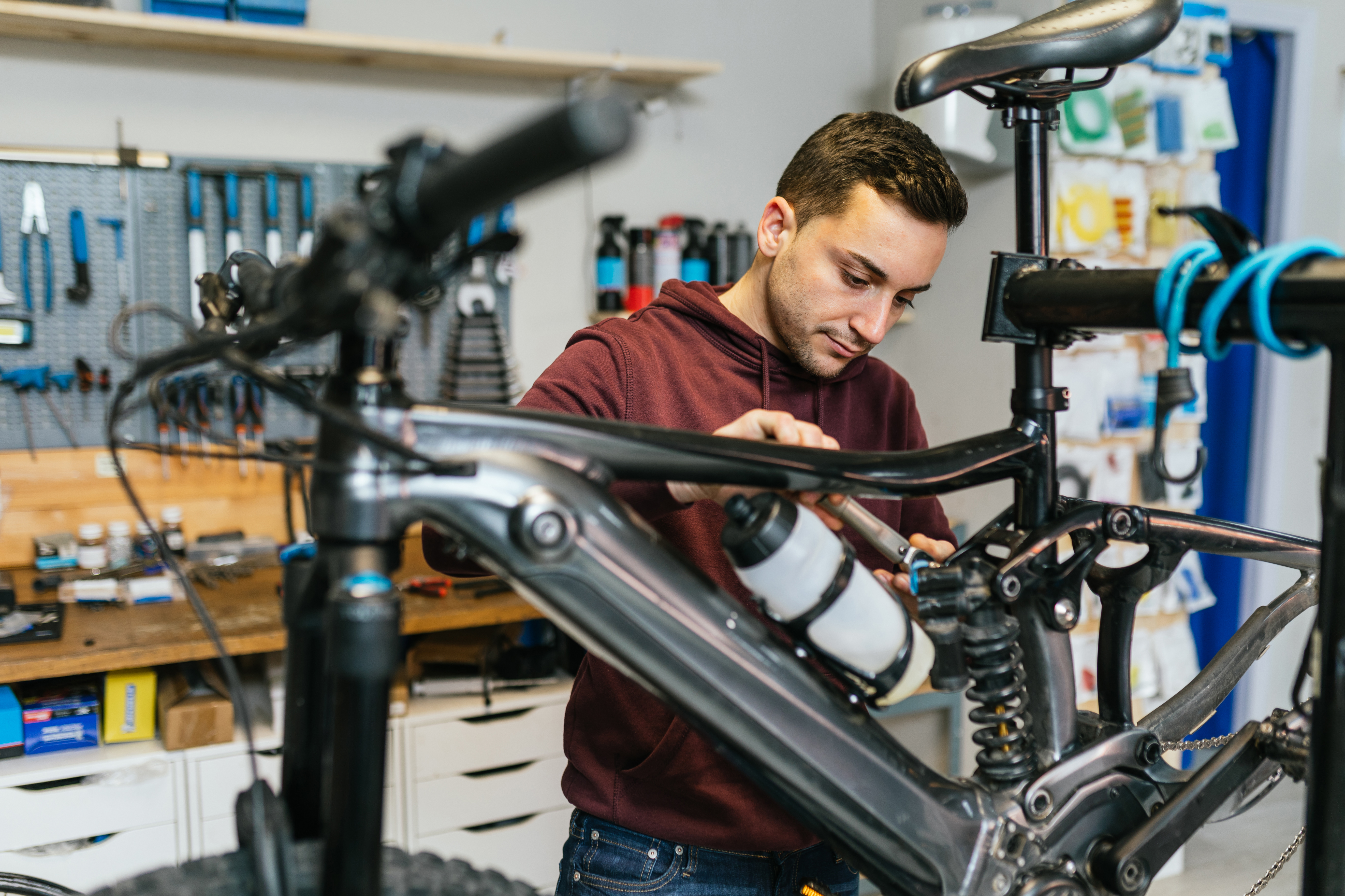 e-bike maintenance
