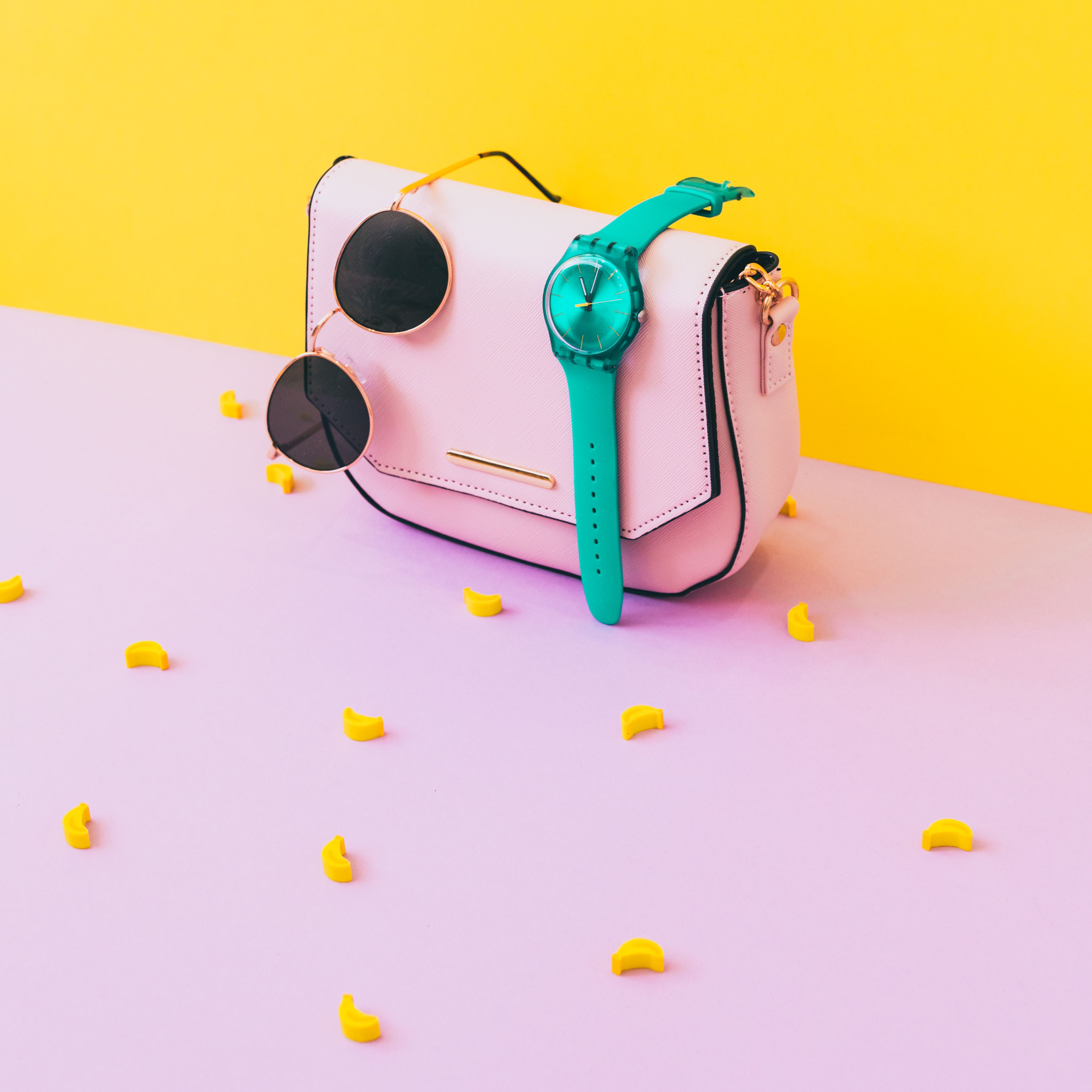 colorful accessories