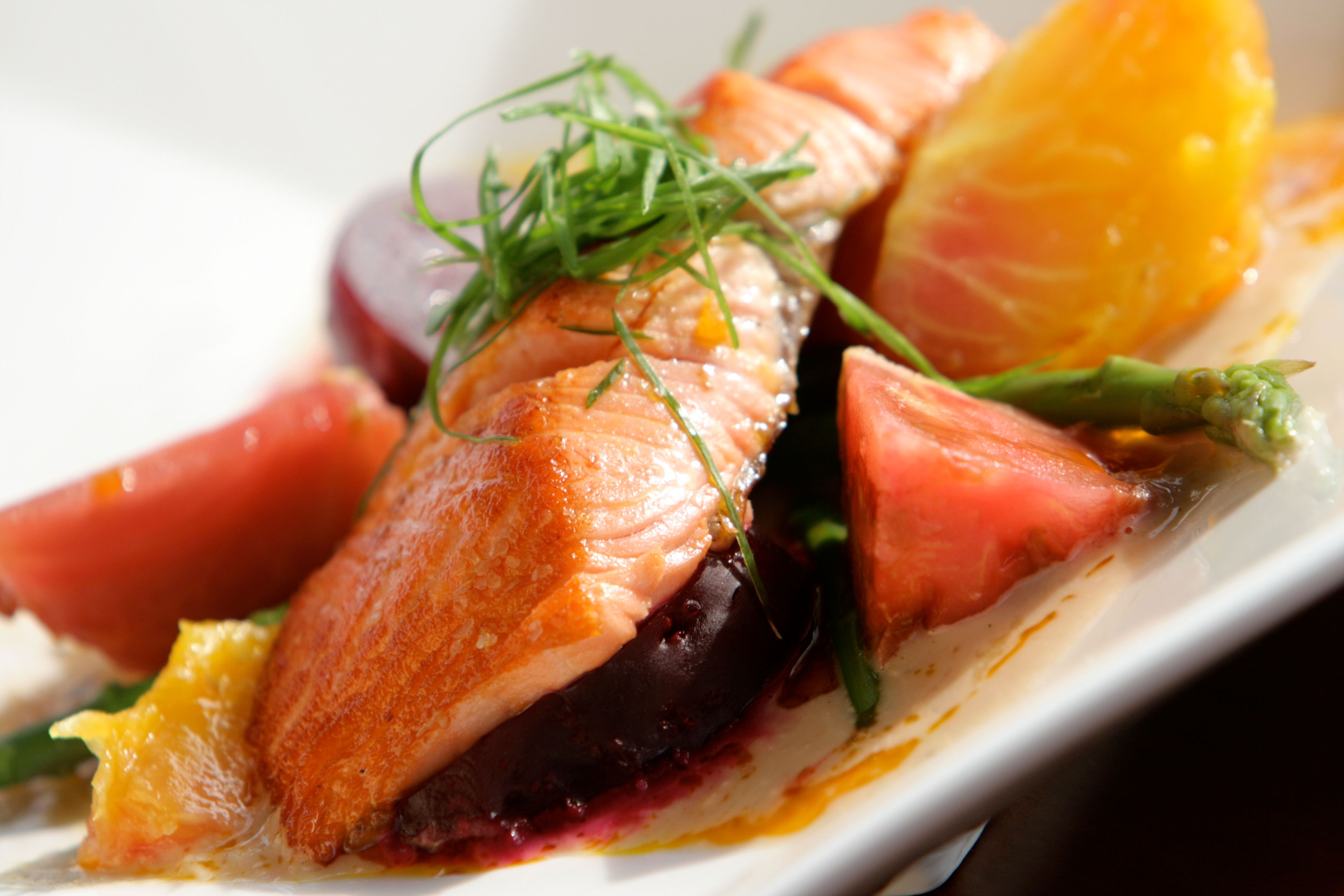 lingonberry salmon